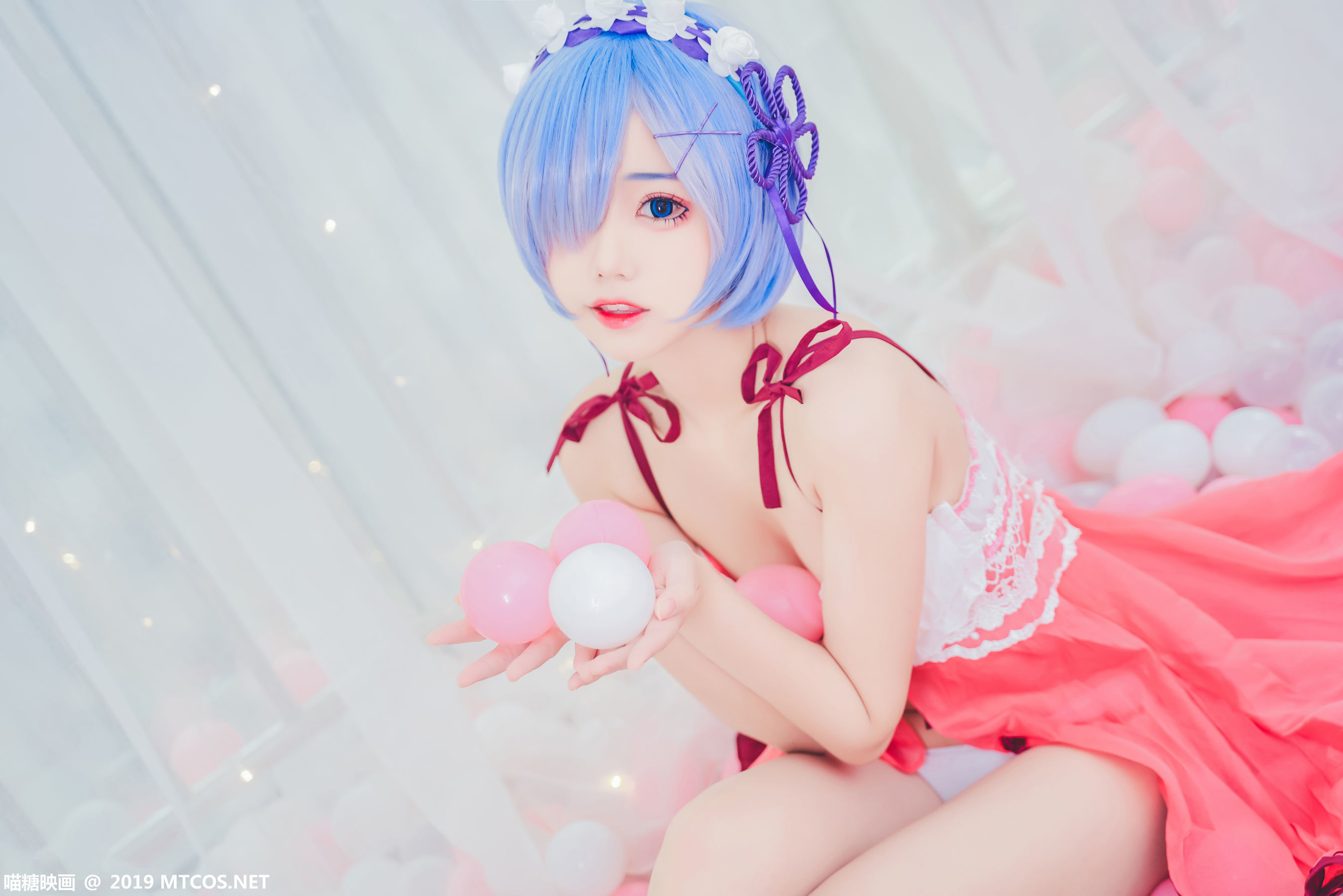 图片[4]-[喵糖映画] VOL.018 猫君君MaoJun COS萌妹-蕾丝百合网-美图分享,Cosplay美图,私房写真,套图下载