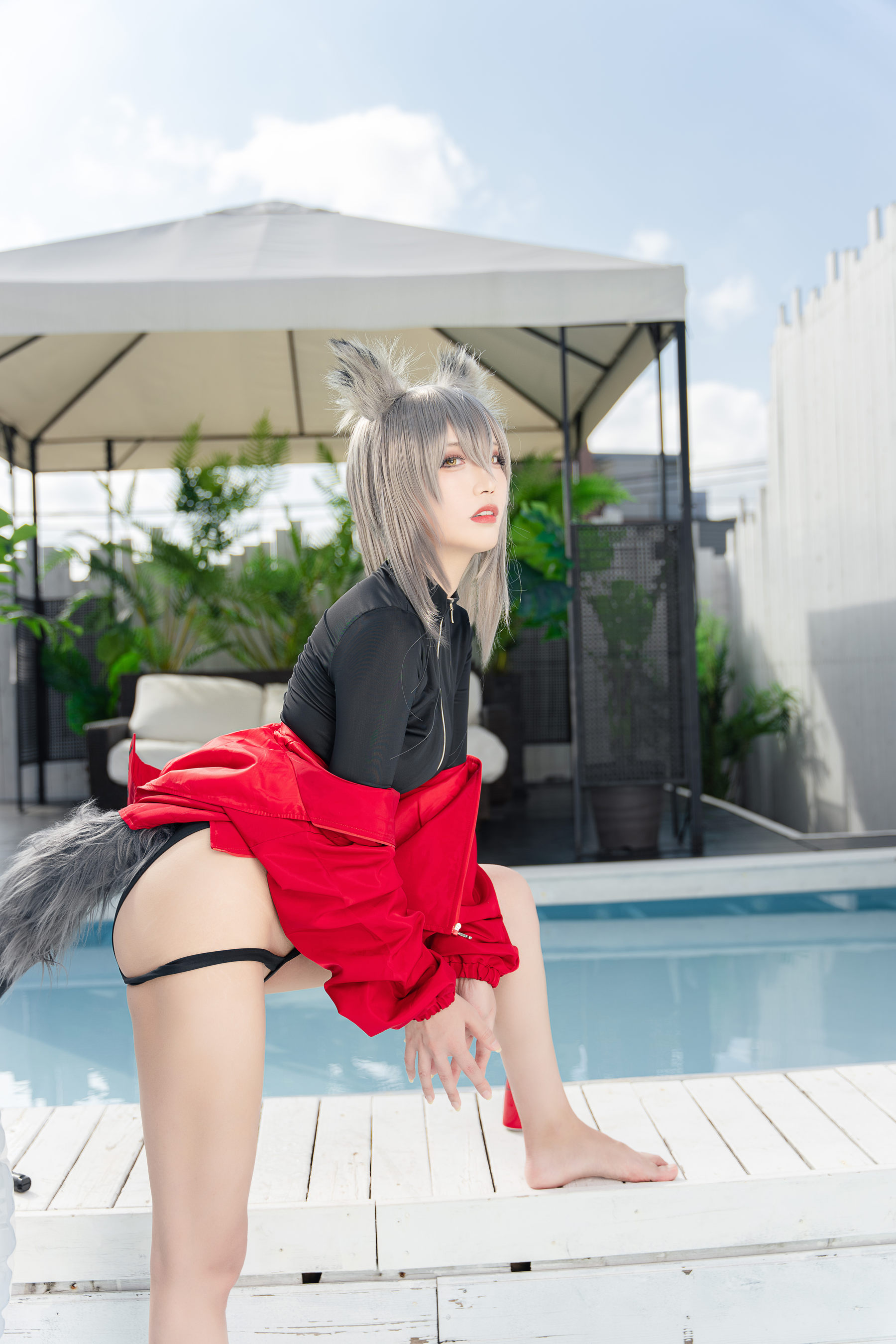 图片[7]-动漫博主切切celia – 明日方舟 红-秀臀网-高品质图集网