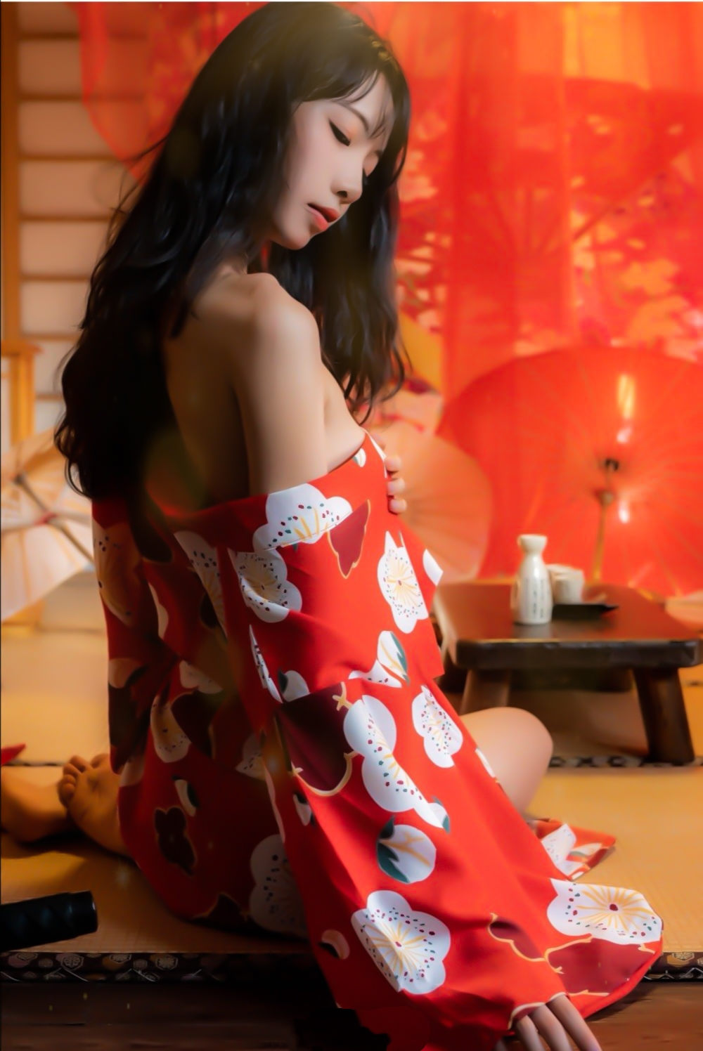 图片[4]-清纯妹子西瓜 – 和服-蕾丝百合网-美图分享,Cosplay美图,私房写真,套图下载