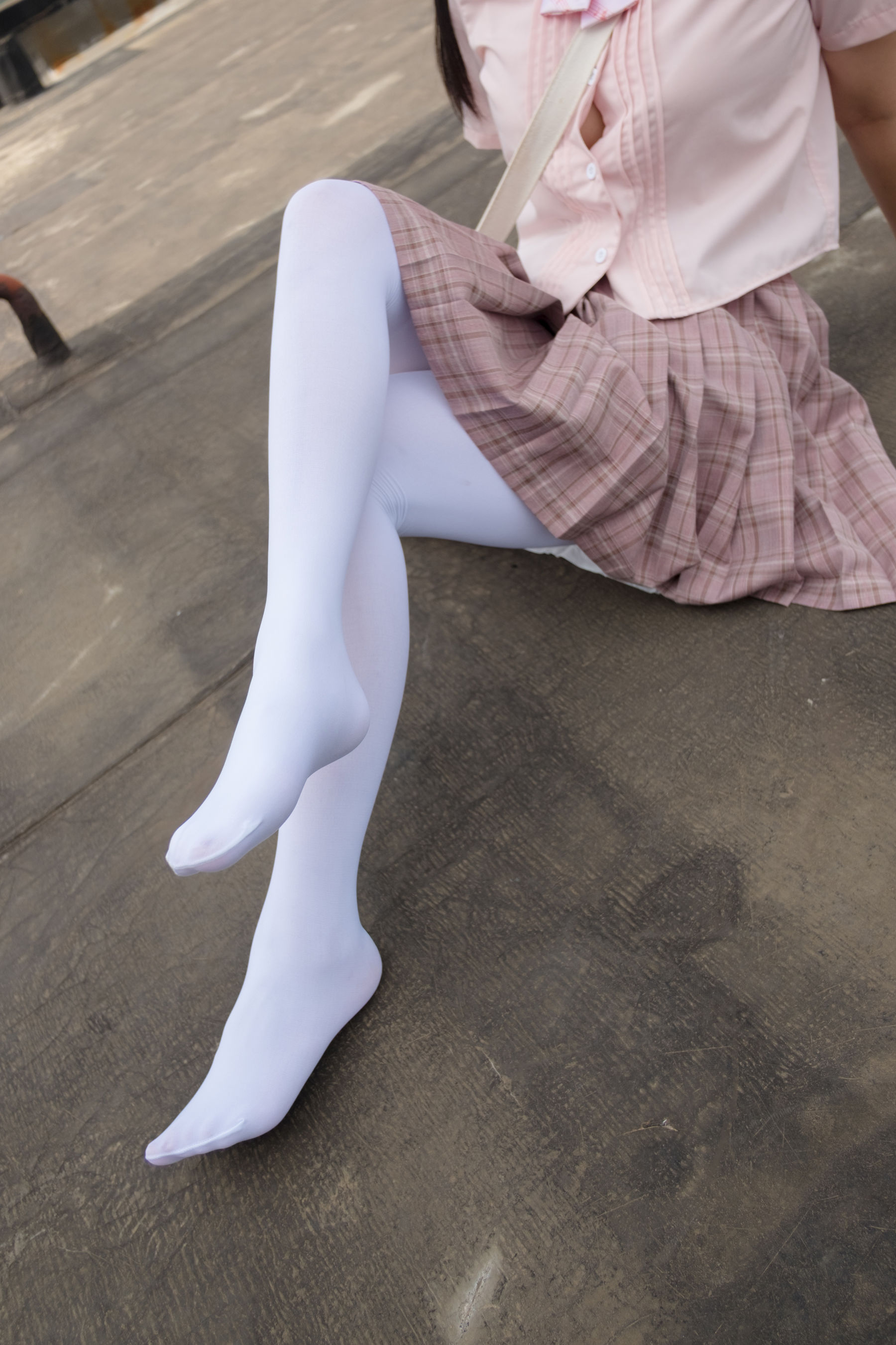 图片[7]-[森萝财团] BETA-001 高中生的户外白丝-秀臀网-高品质图集网