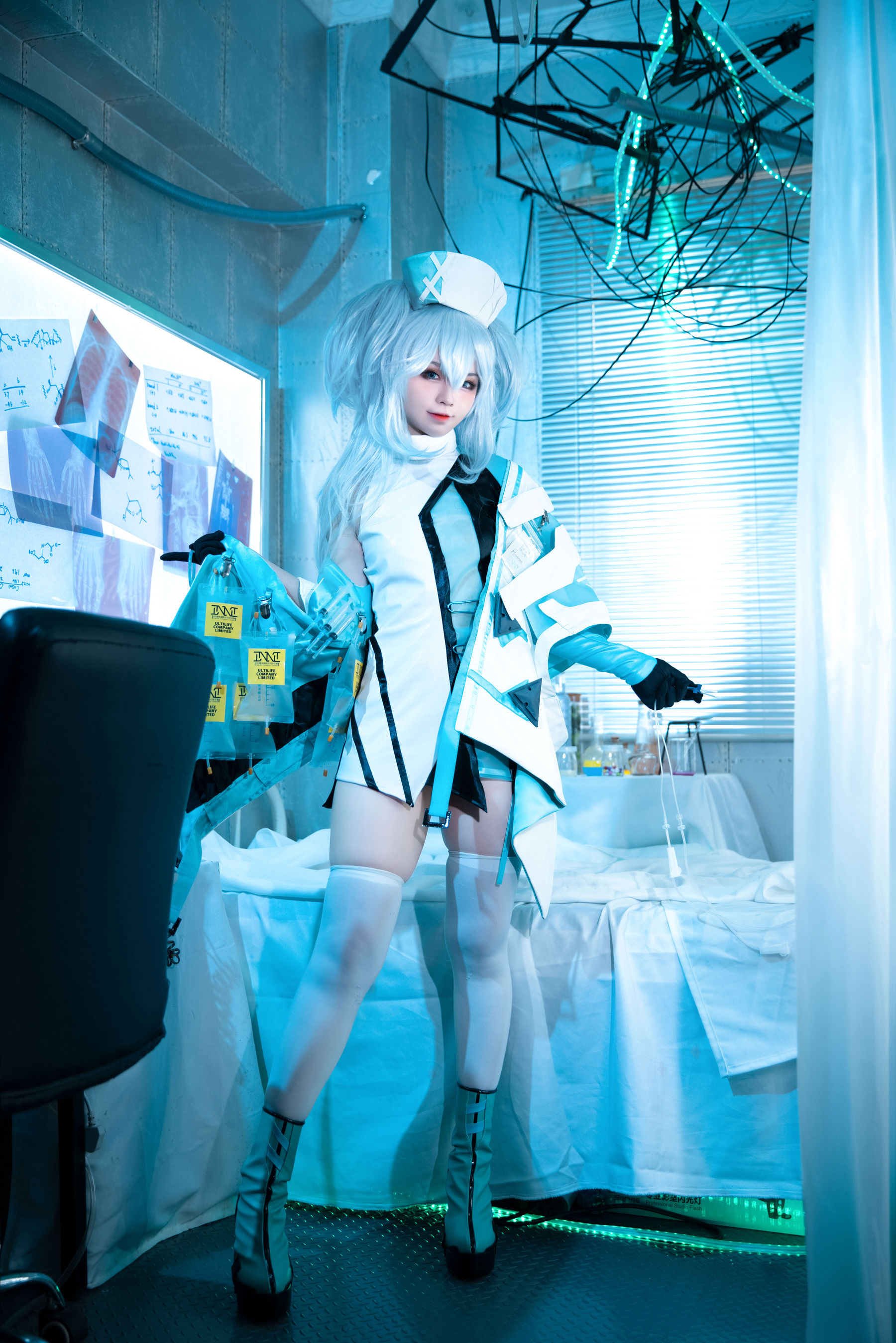 [福利COS] 动漫博主G44不会受伤 – PA-15 芙洛伦-秀臀网-高品质图集网