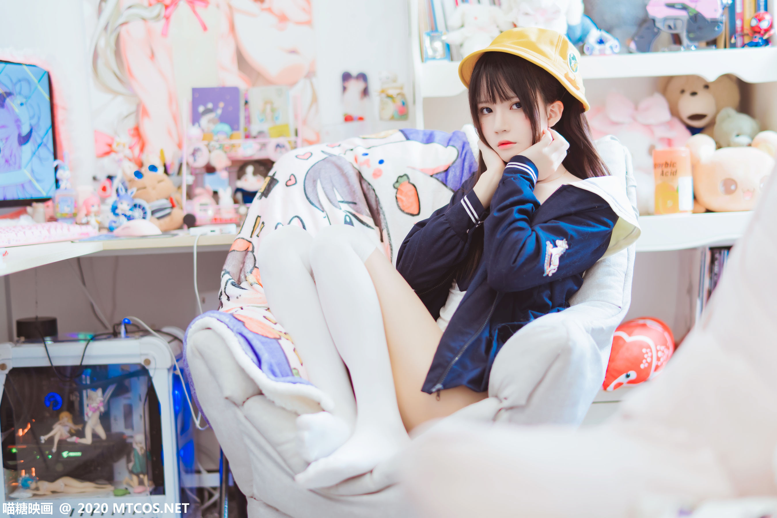 图片[7]-[喵糖映画] VOL.246 桜桃喵 奶桃白白-秀臀网-高品质图集网