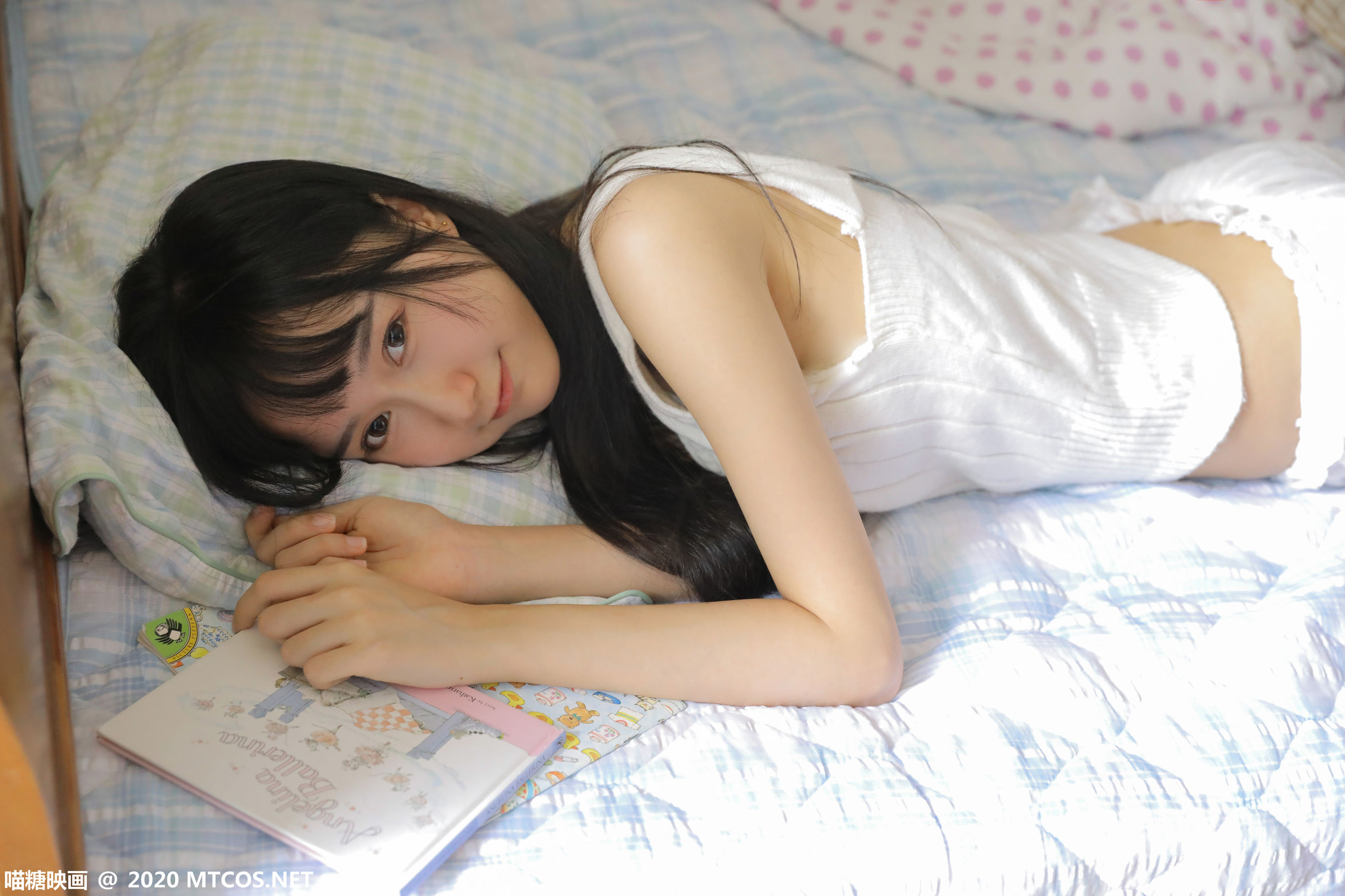 图片[9]-[喵糖映画] VOL.326 木绵绵OwO 居家女友-秀臀网-高品质图集网