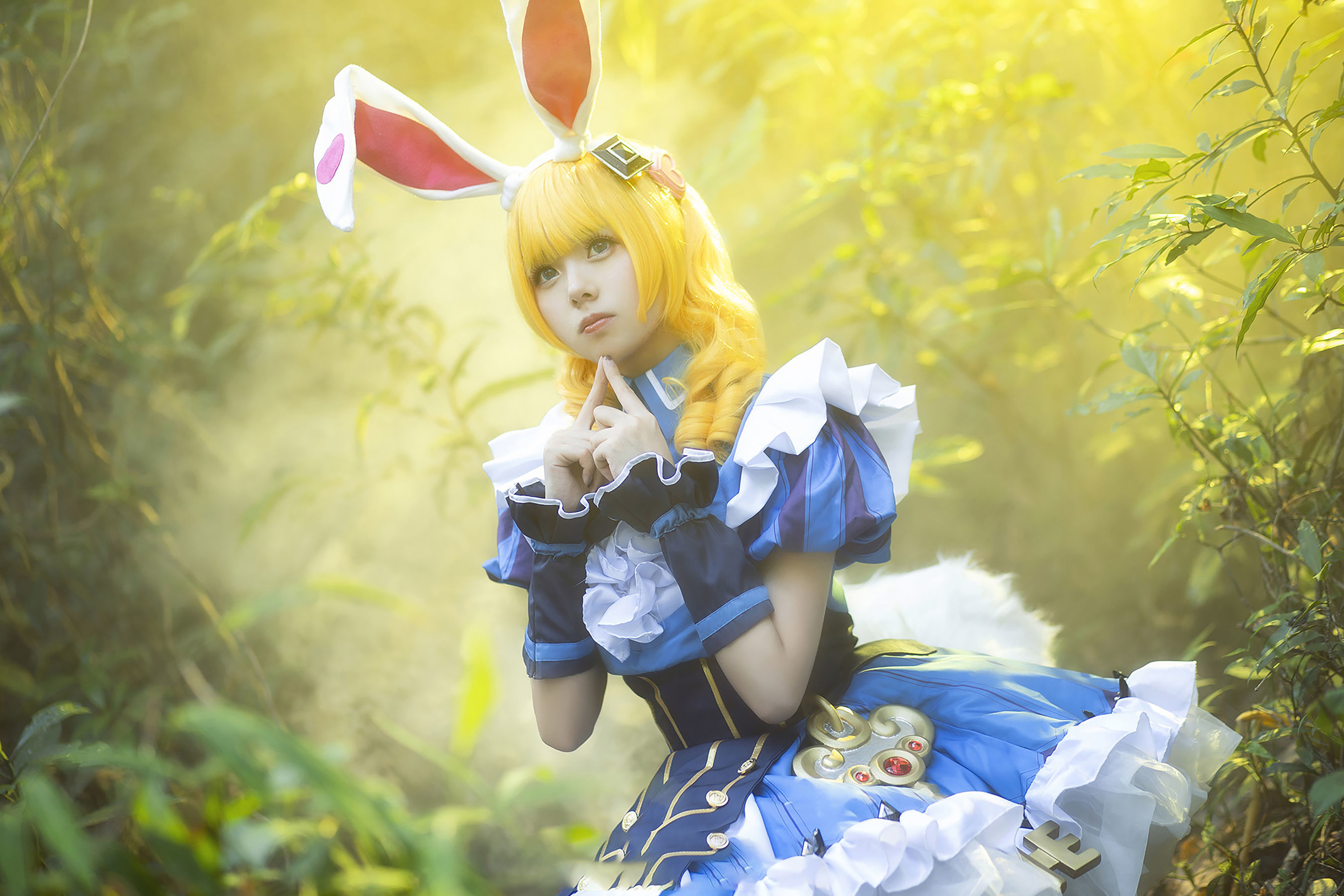 [网红COSER] 萌系小野妹子w – 来和妲己玩耍吧-秀臀网-高品质图集网