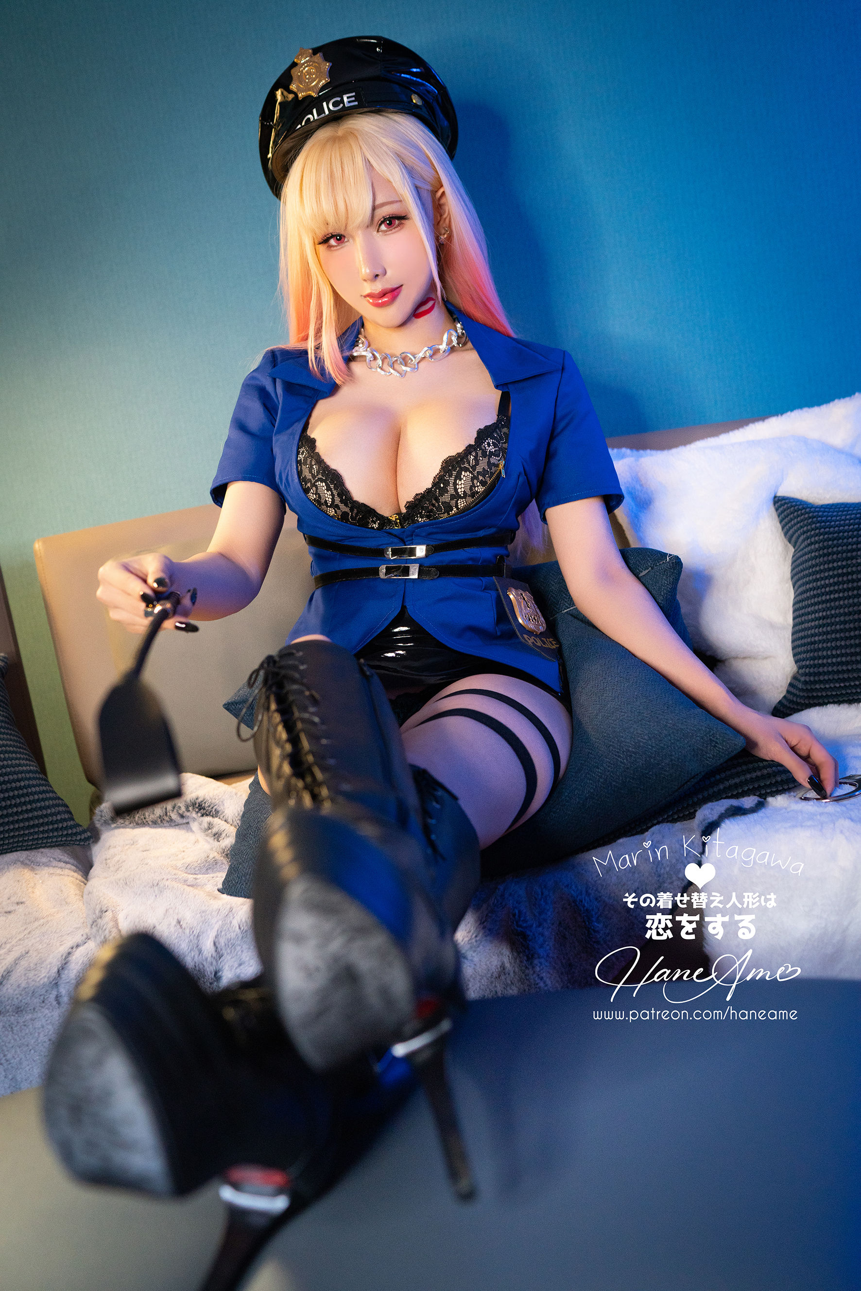 [福利COS] Hane Ame 雨波写真 – POLICE-秀臀网-高品质图集网