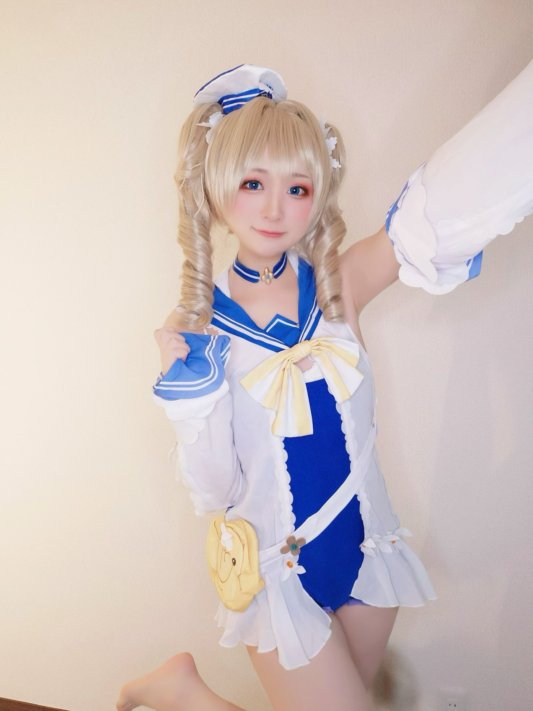 [福利COS] Yuki亭 – バーバラちゃん水着 (原神)-秀臀网-高品质图集网