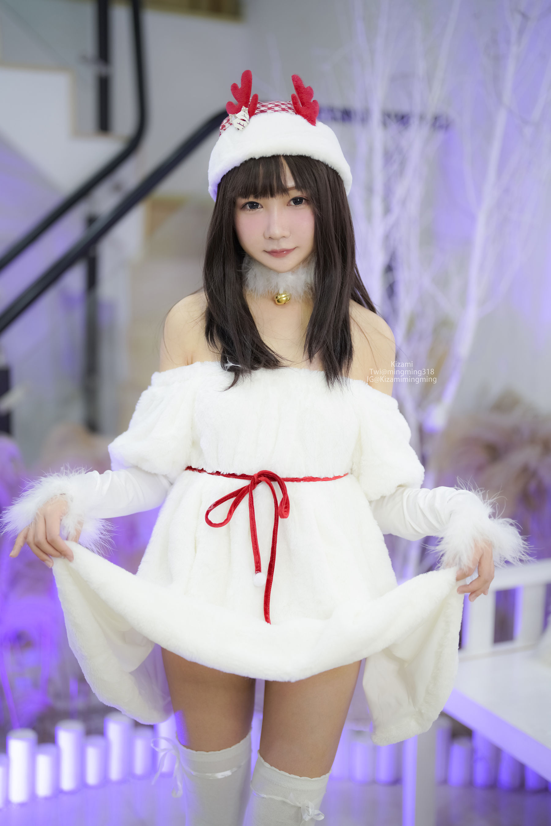 [銘銘Kizami] fantia 2021-12-24 Christmas Eve-秀臀网-高品质图集网