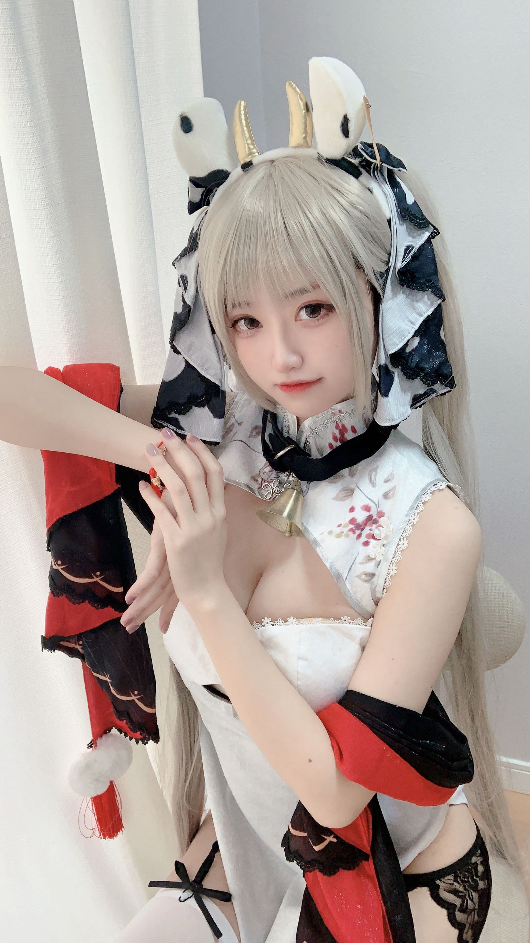 [福利COS] 千阳(ちよ) – 可畏半身-秀臀网-高品质图集网