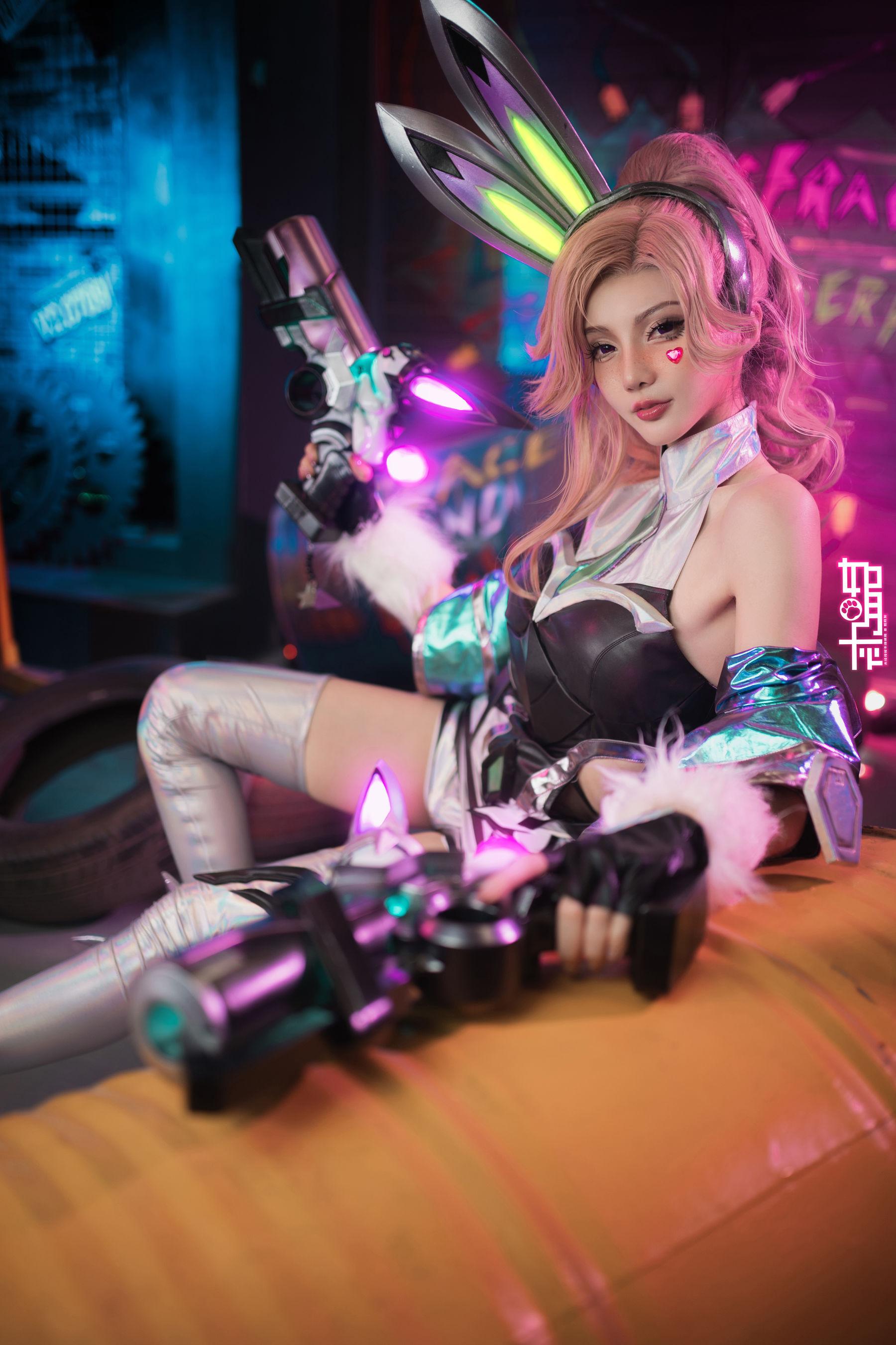 图片[7]-动漫博主如月灰 – Battle Bunny Miss Fortune-秀臀网-高品质图集网