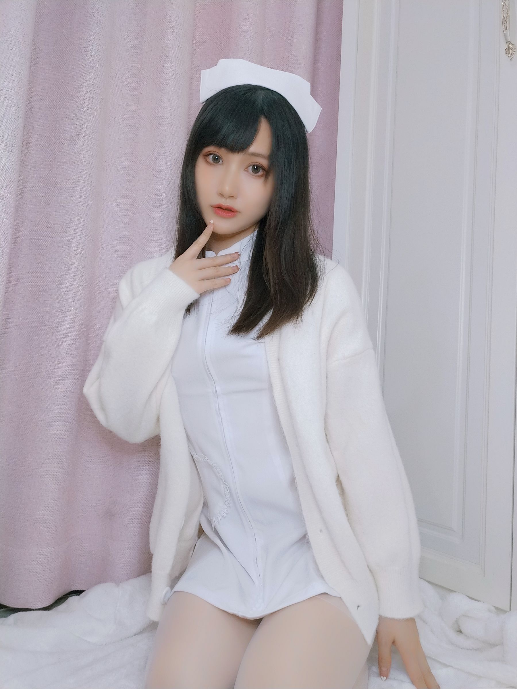[网红COSER写真] 木之本果 – 看护妇-秀臀网-高品质图集网