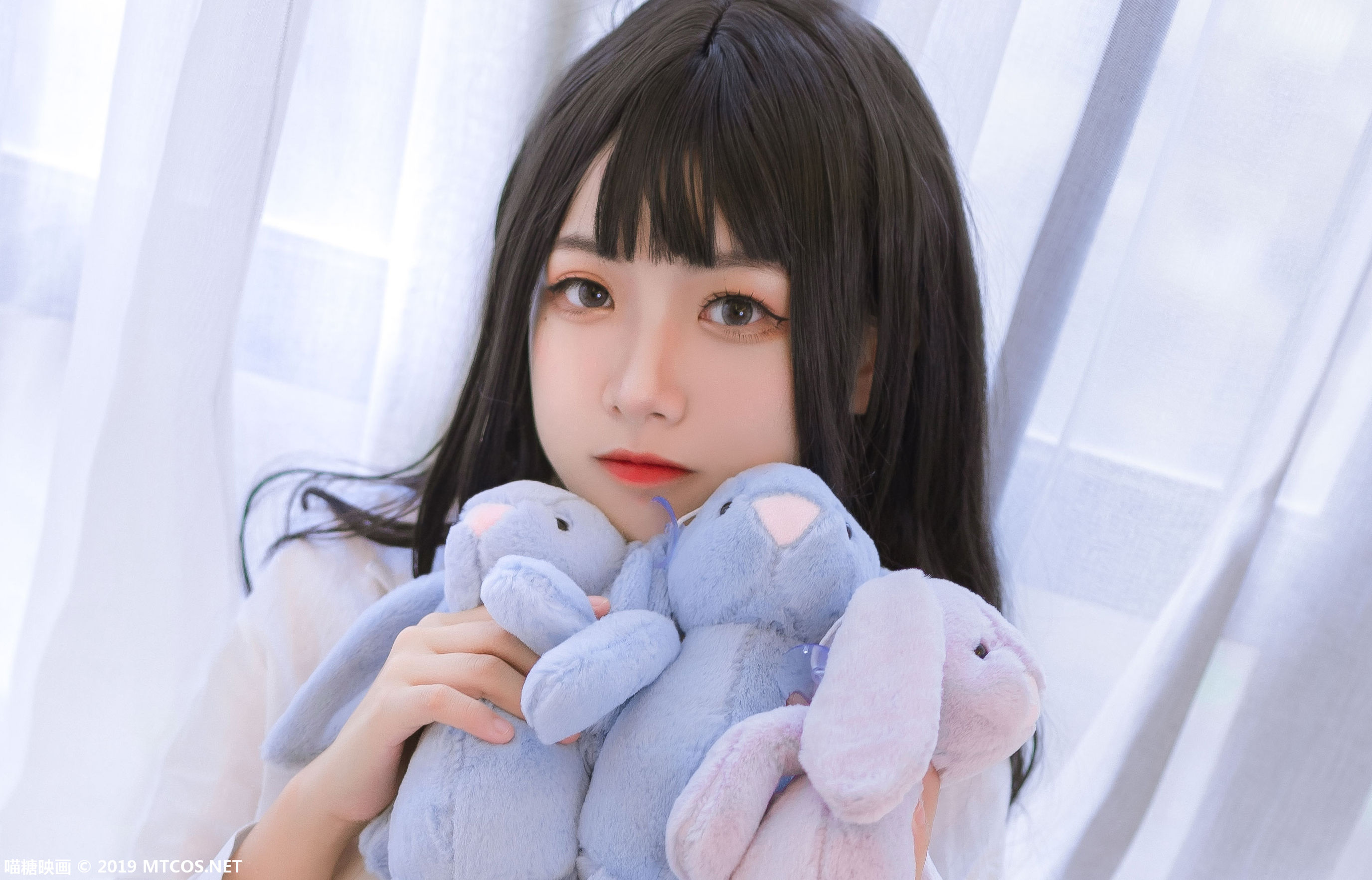 图片[7]-[喵糖映画] VOL.061 lovely呆玄 男友衬衫-秀臀网-高品质图集网