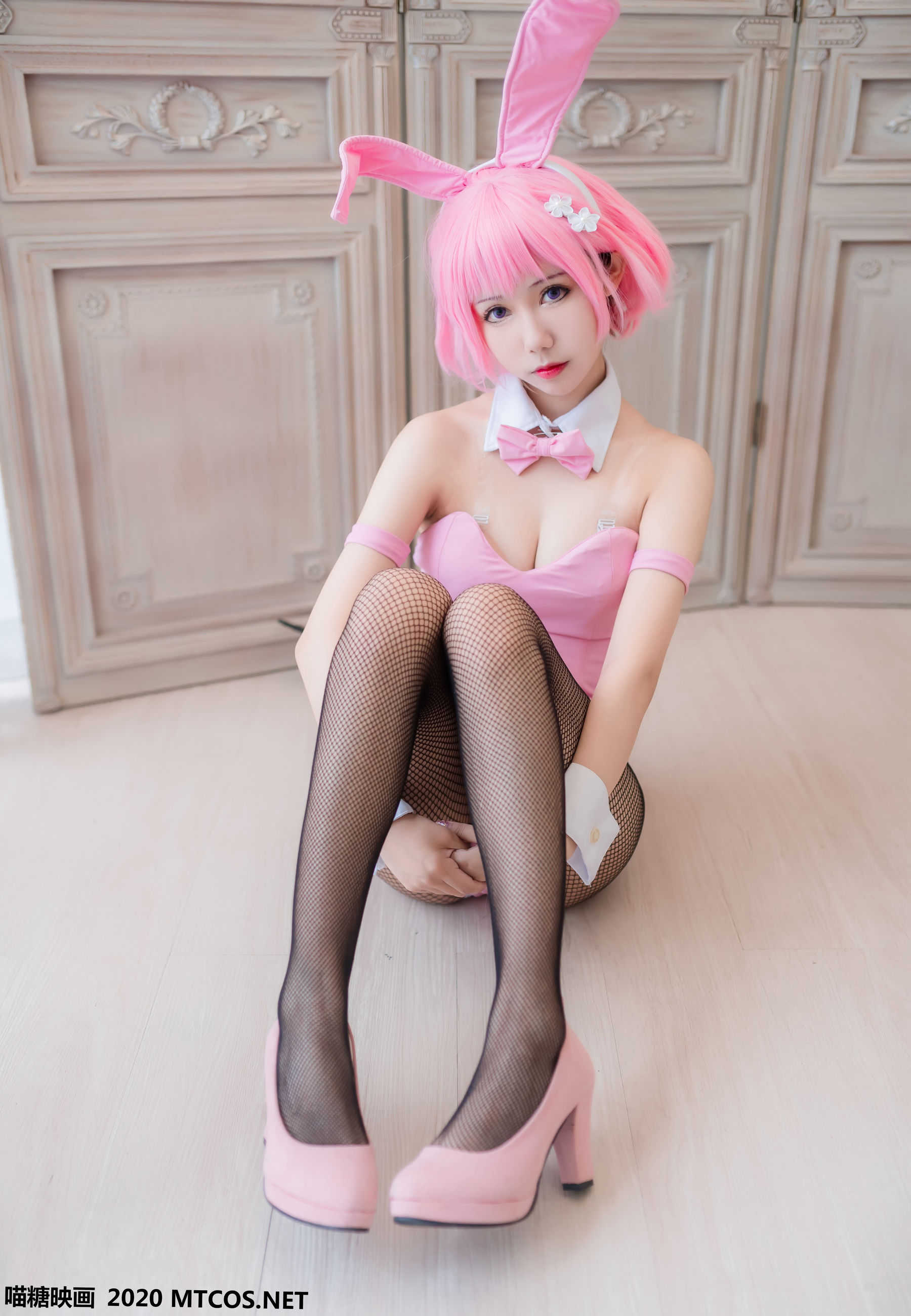 图片[9]-[喵糖映画] TML.003 仙女月 梦梦兔女郎-秀臀网-高品质图集网