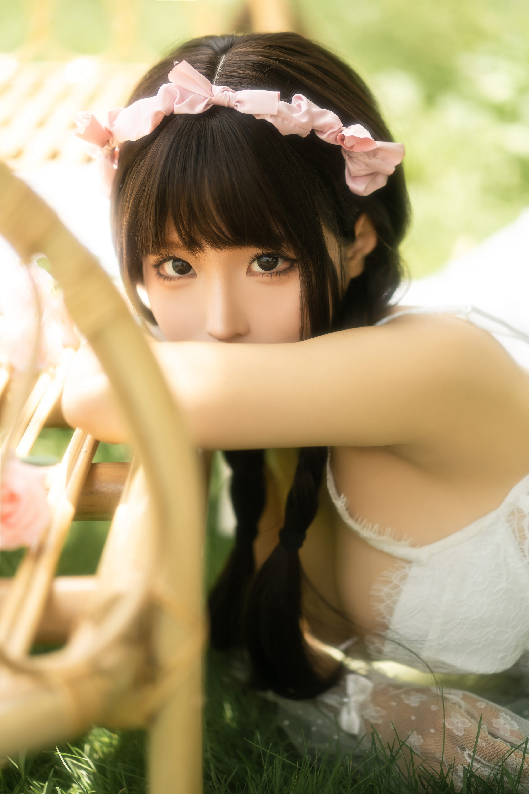 动漫博主蠢沫沫 – 春-蕾丝百合网-美图分享,Cosplay美图,私房写真,套图下载
