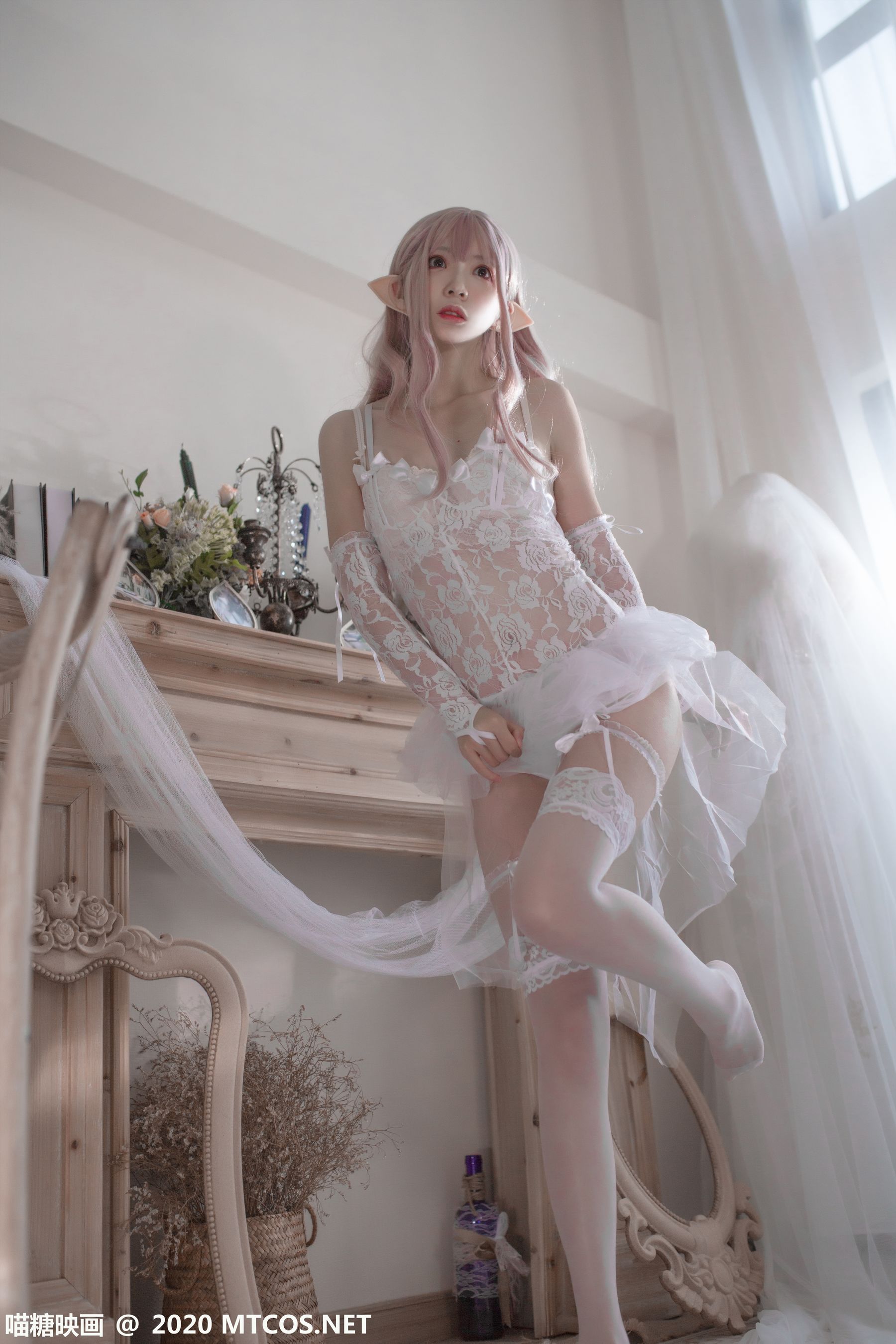 图片[7]-[喵糖映画] VOL.181 疯猫ss 纯白精灵-ACG-二次元游戏动漫视频分享平台