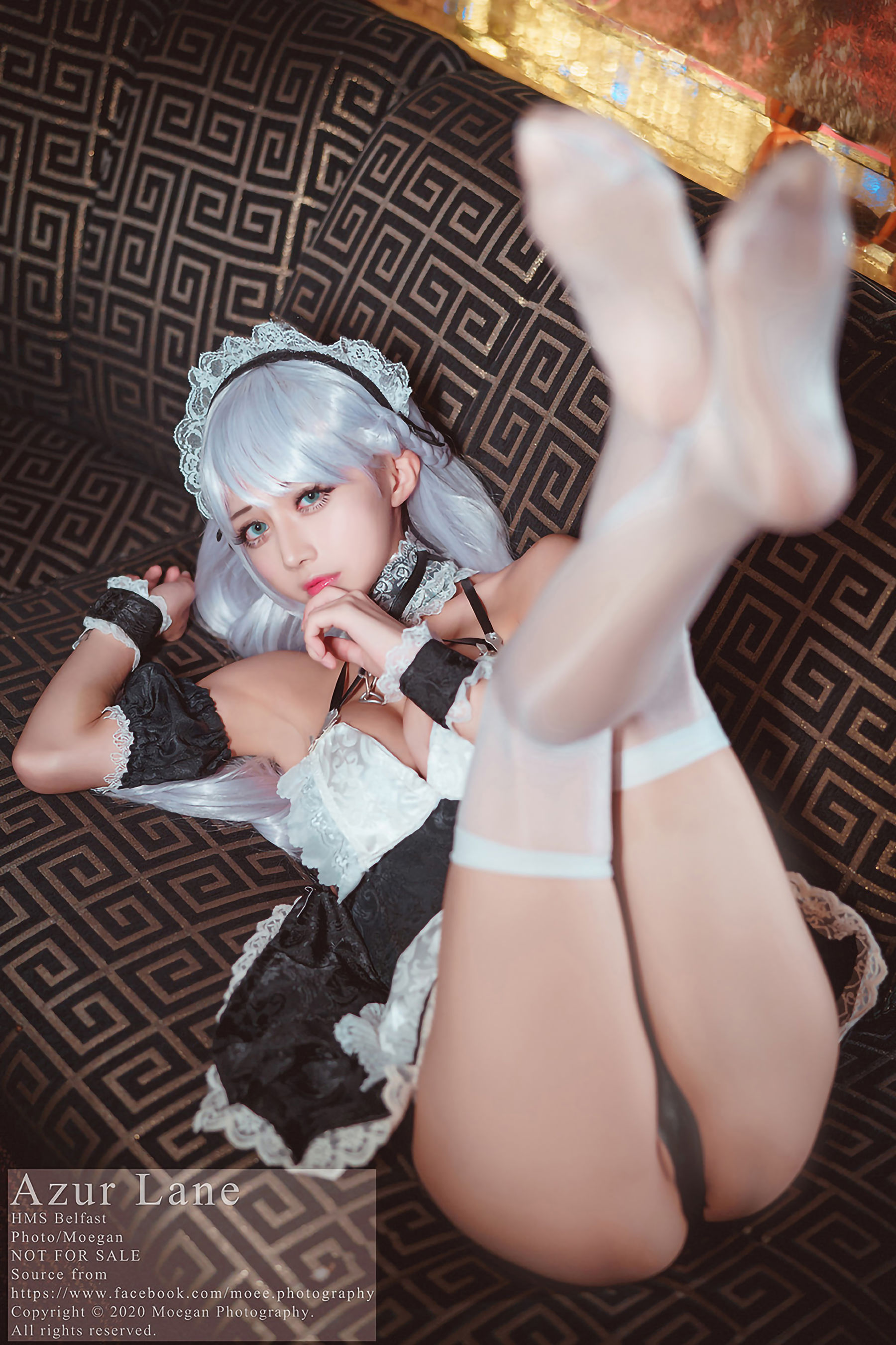 沖田凜花Rinka – Azur Lane-HMS-秀臀网-高品质图集网