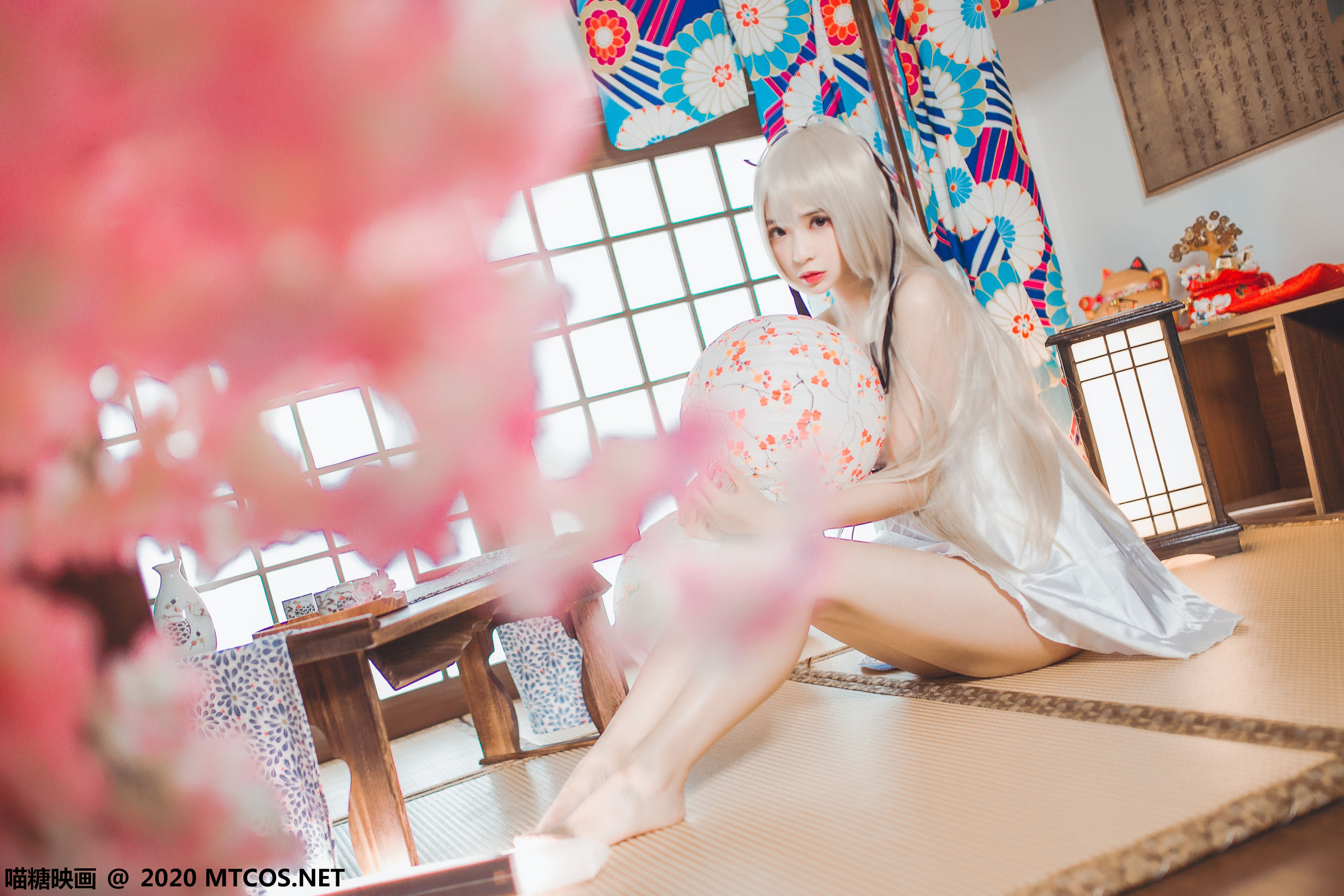 图片[9]-[喵糖映画] VOL.332 白裙穹妹-秀臀网-高品质图集网