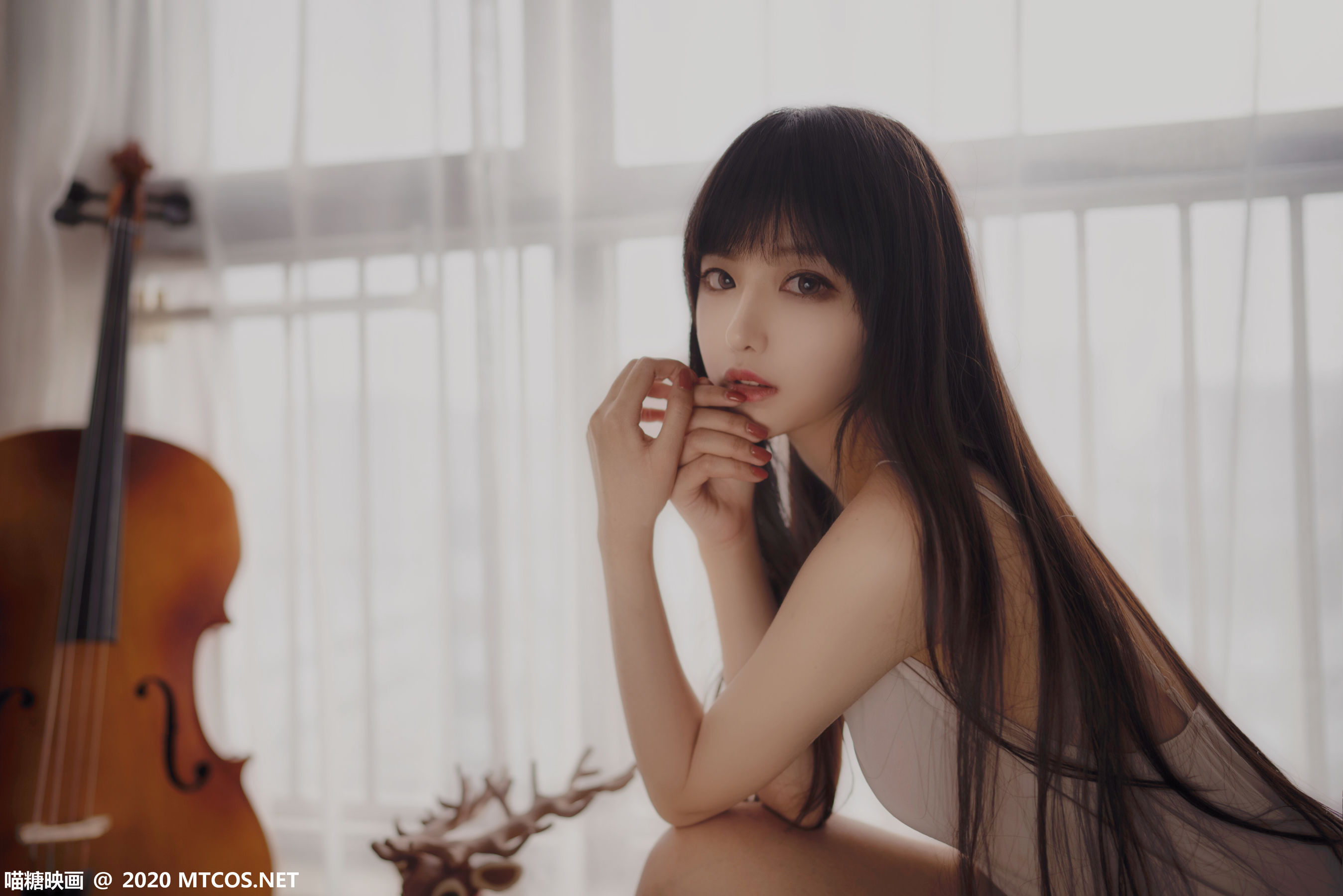 图片[9]-[喵糖映画] VOL.280 小鹿鹿 居家女友-秀臀网-高品质图集网