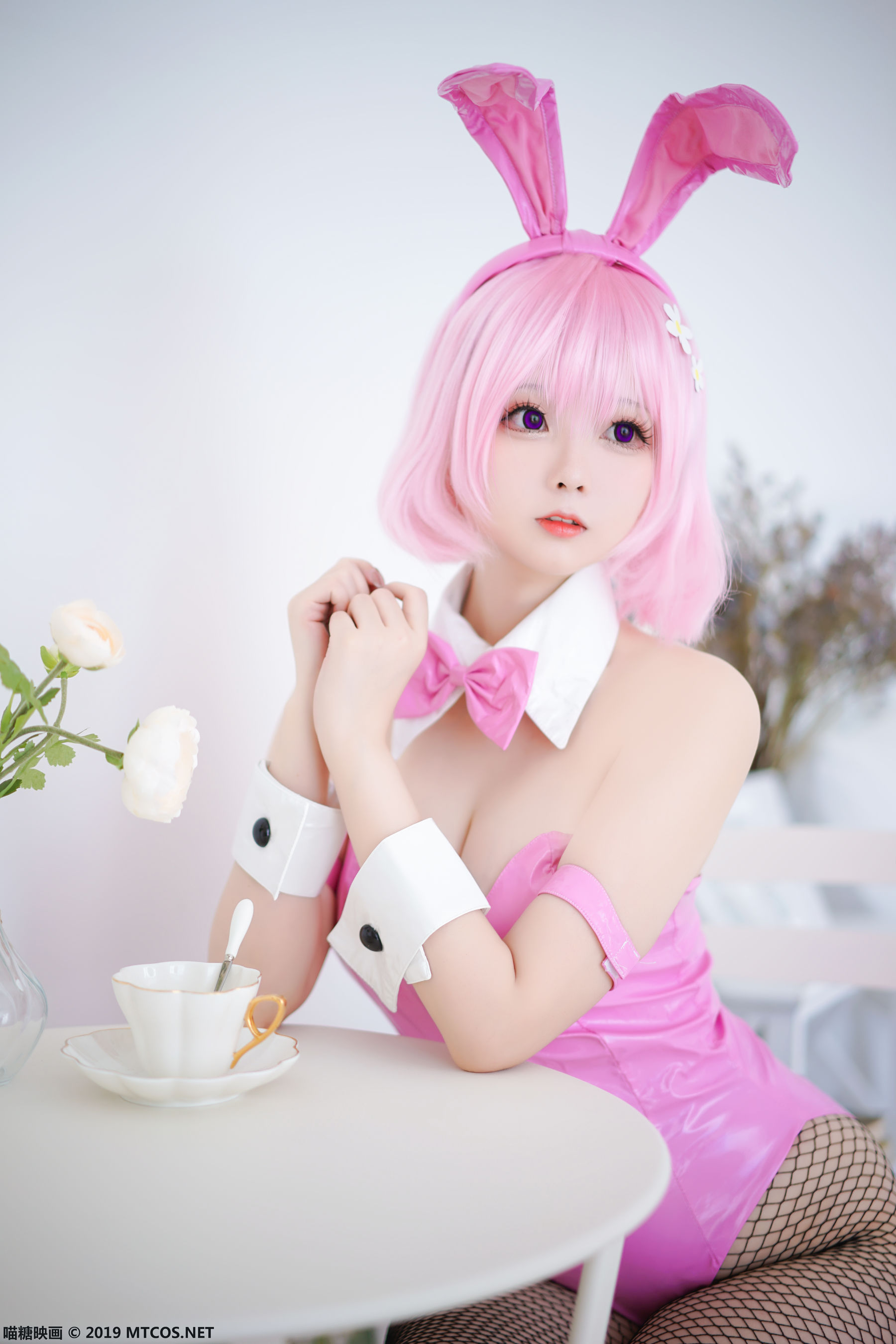 图片[8]-[喵糖映画] VOL.057 嶋葵 梦梦兔女郎-秀臀网-高品质图集网