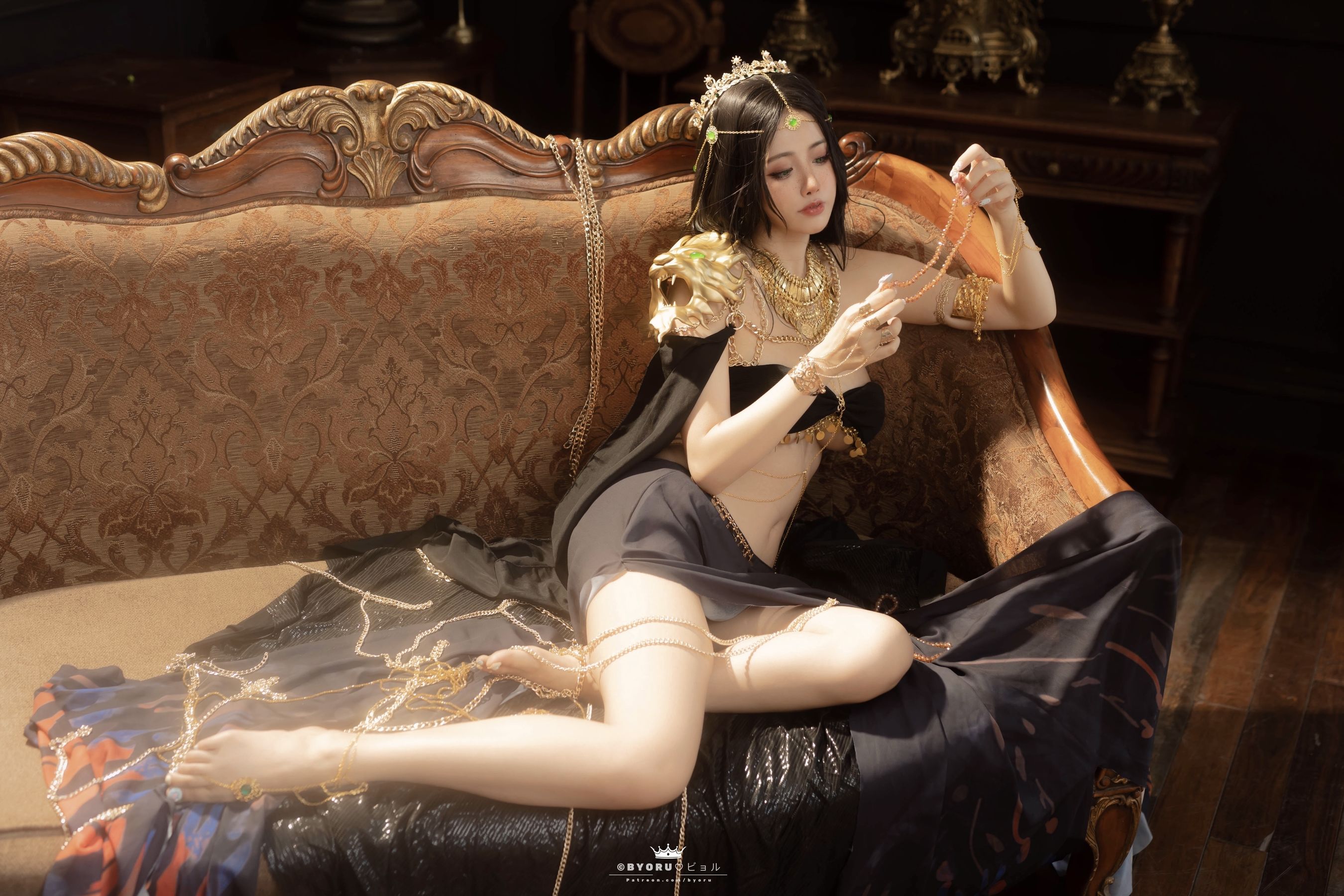 [网红COSER] 日本性感萝莉Byoru – Aeolian-秀臀网-高品质图集网