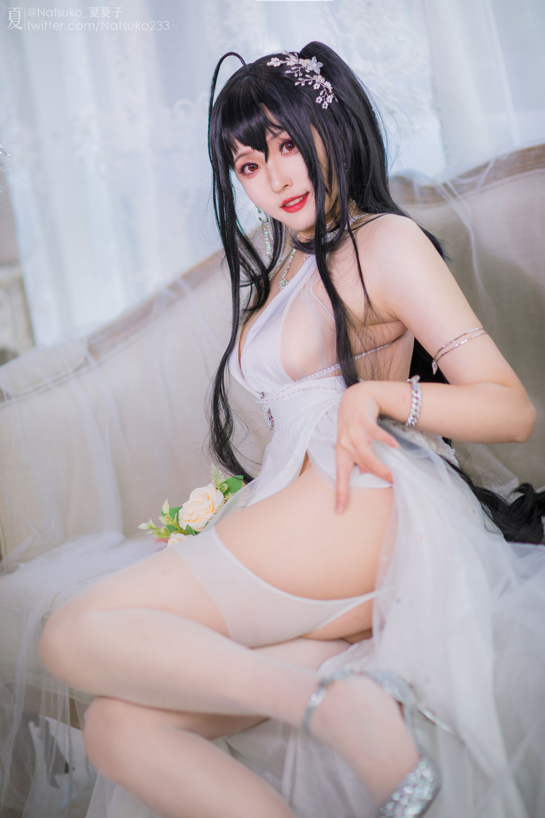 [福利COS] Natsuko夏夏子 – 碧蓝航线 大凤誓约-秀臀网-高品质图集网