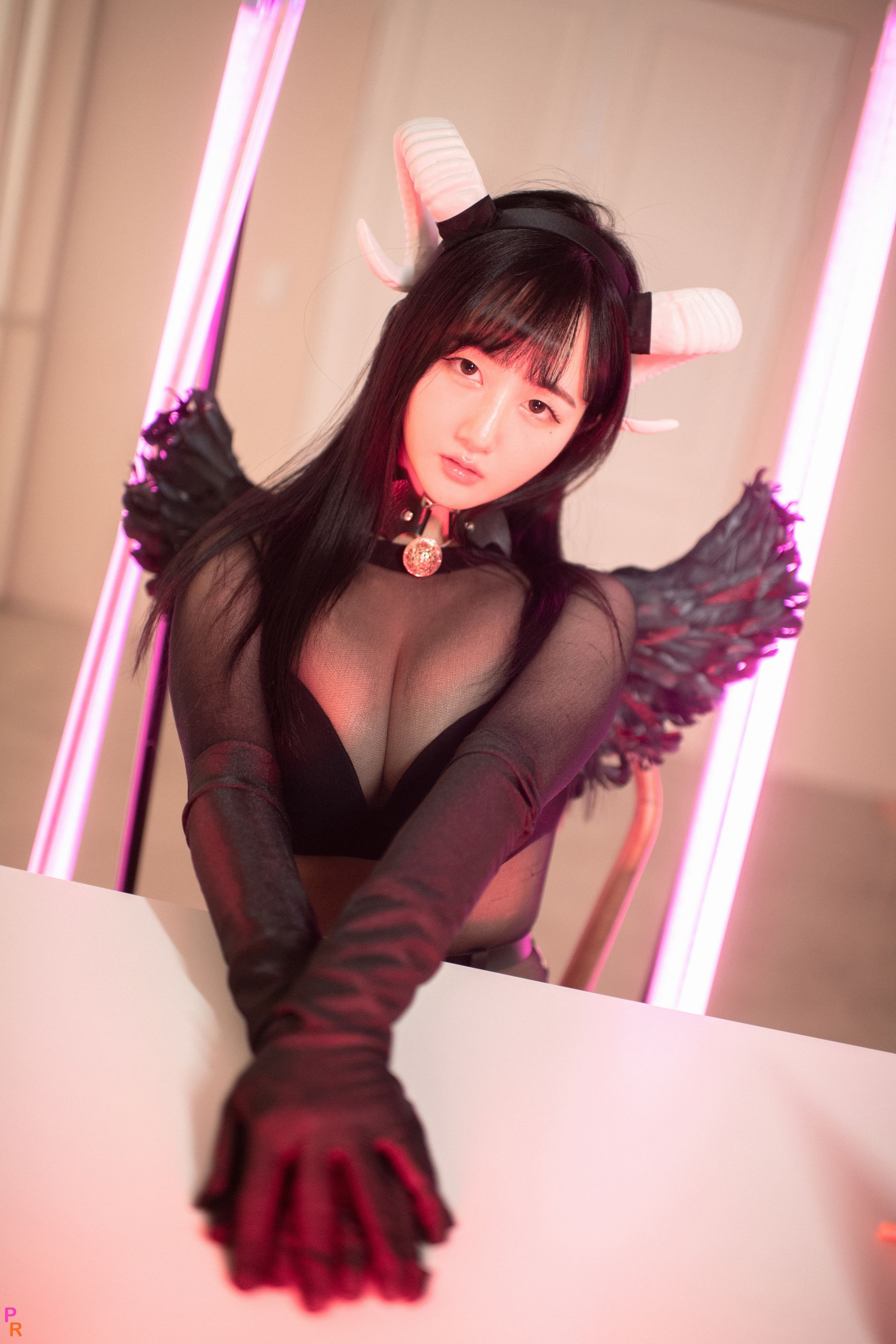 图片[7]-[PINK RIBBON] Jina – Succubus perspective-秀臀网-高品质图集网