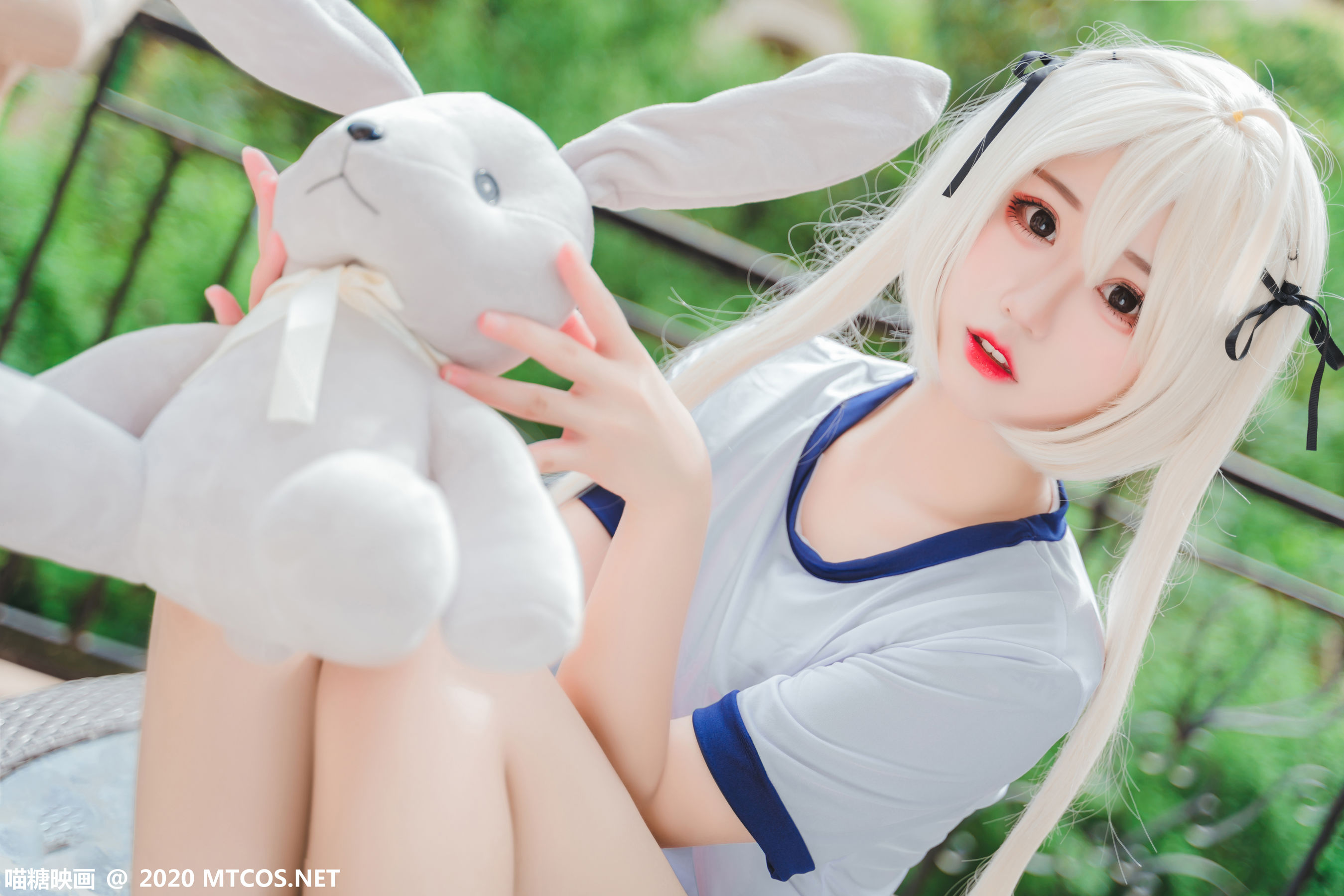 图片[8]-[喵糖映画] VOL.227 猫君君MaoJun 体操白袜-秀臀网-高品质图集网