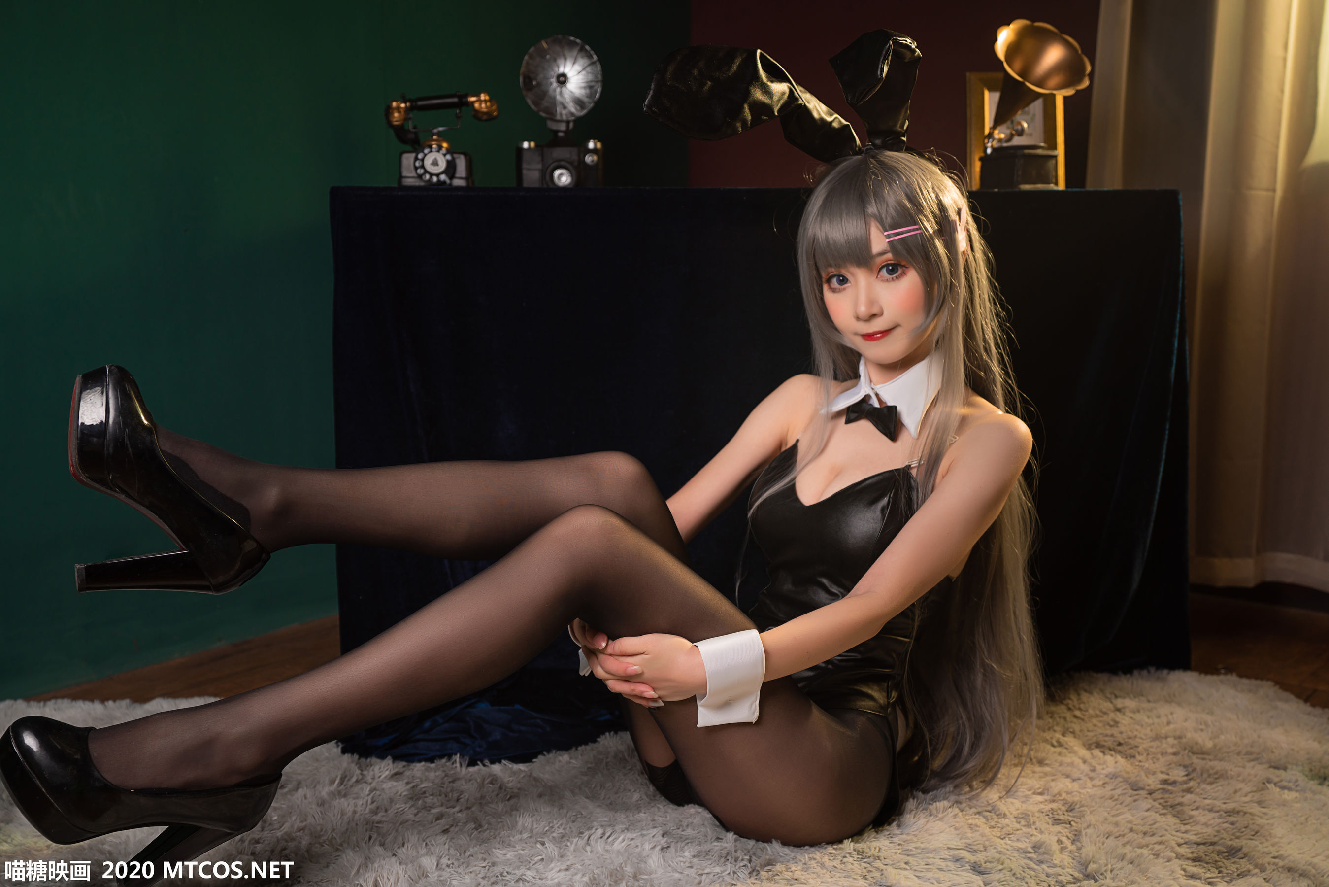 图片[9]-[喵糖映画] TML.005 麻衣兔女郎-秀臀网-高品质图集网