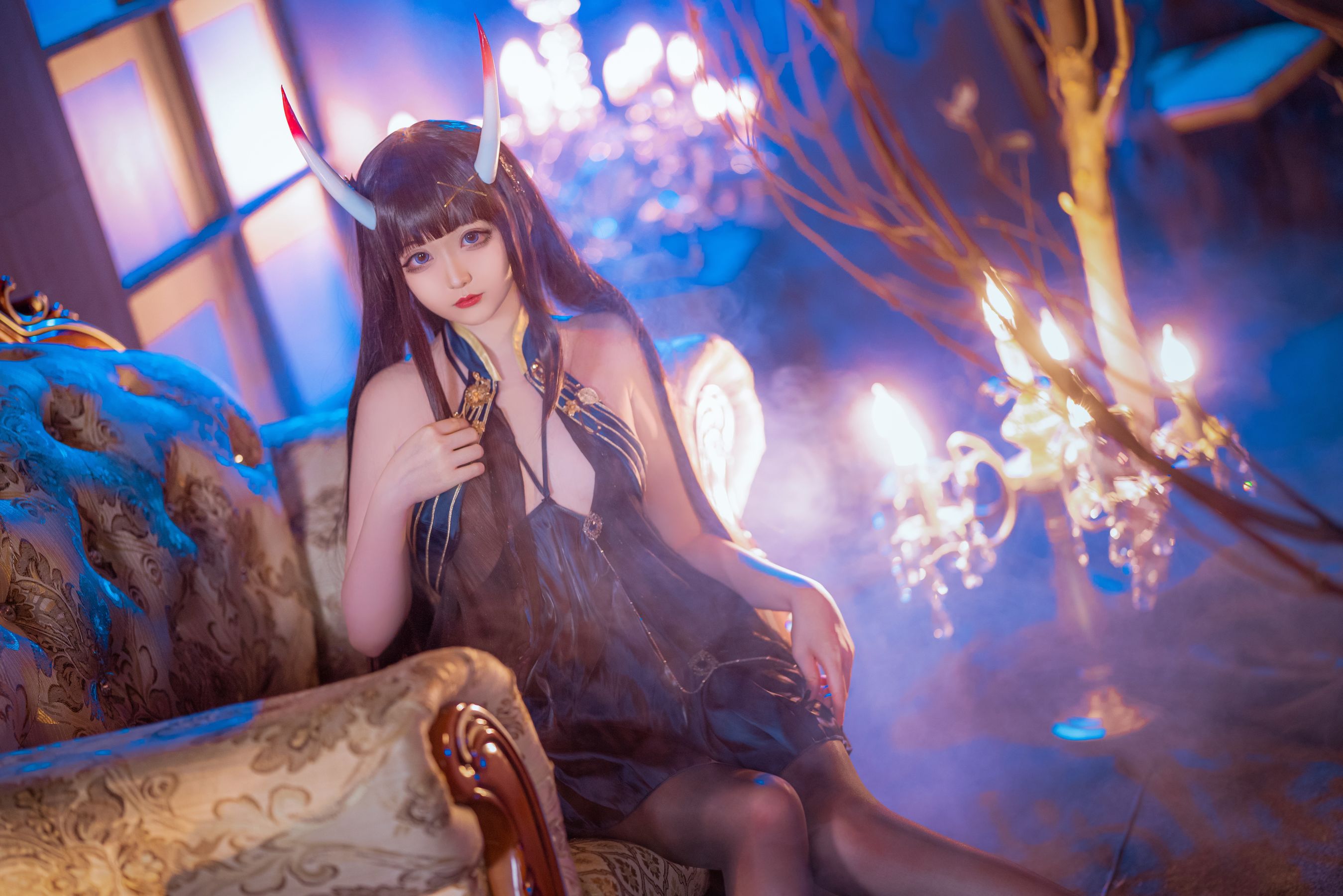 [福利COS] Sayako – 能代夜饗の絶園-秀臀网-高品质图集网