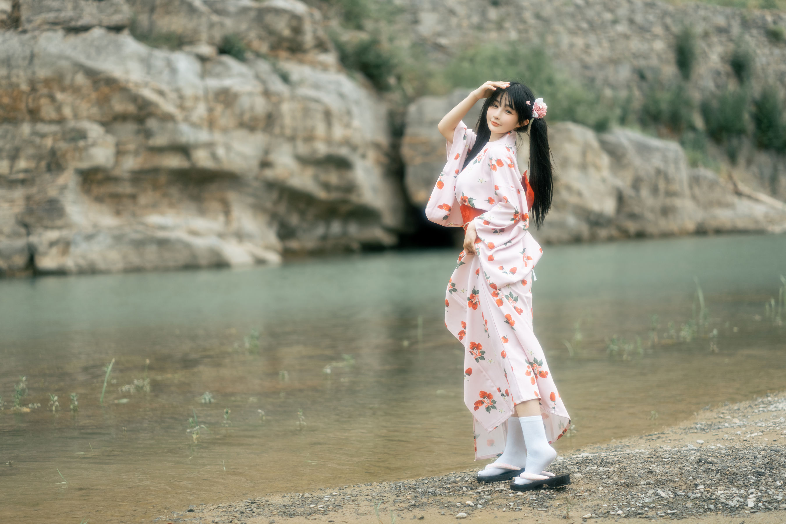 [福利COS] 桜井宁宁 – 浴袍-秀臀网-高品质图集网