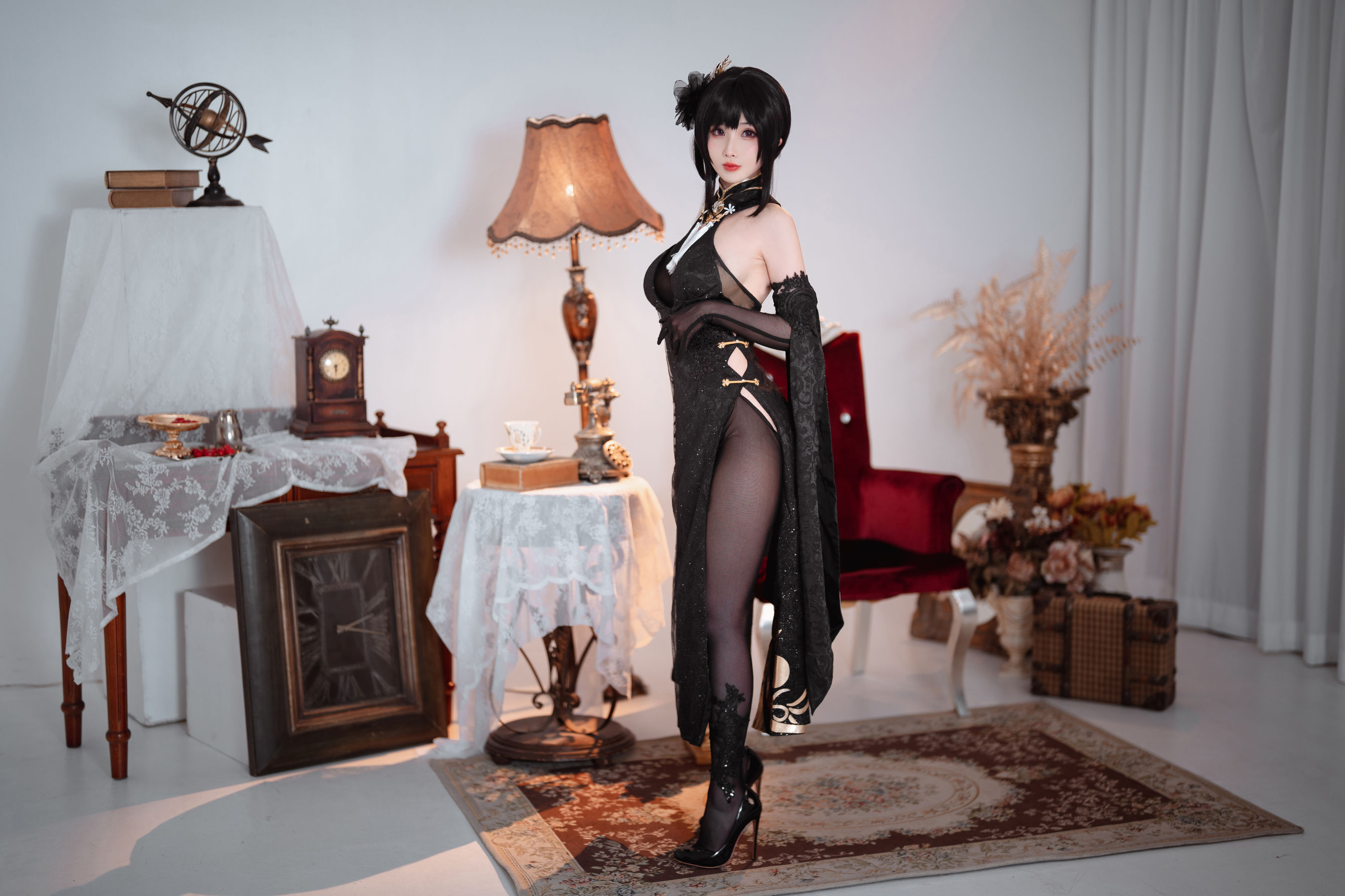 [网红COSER] COS福利rioko凉凉子-秀臀网-高品质图集网