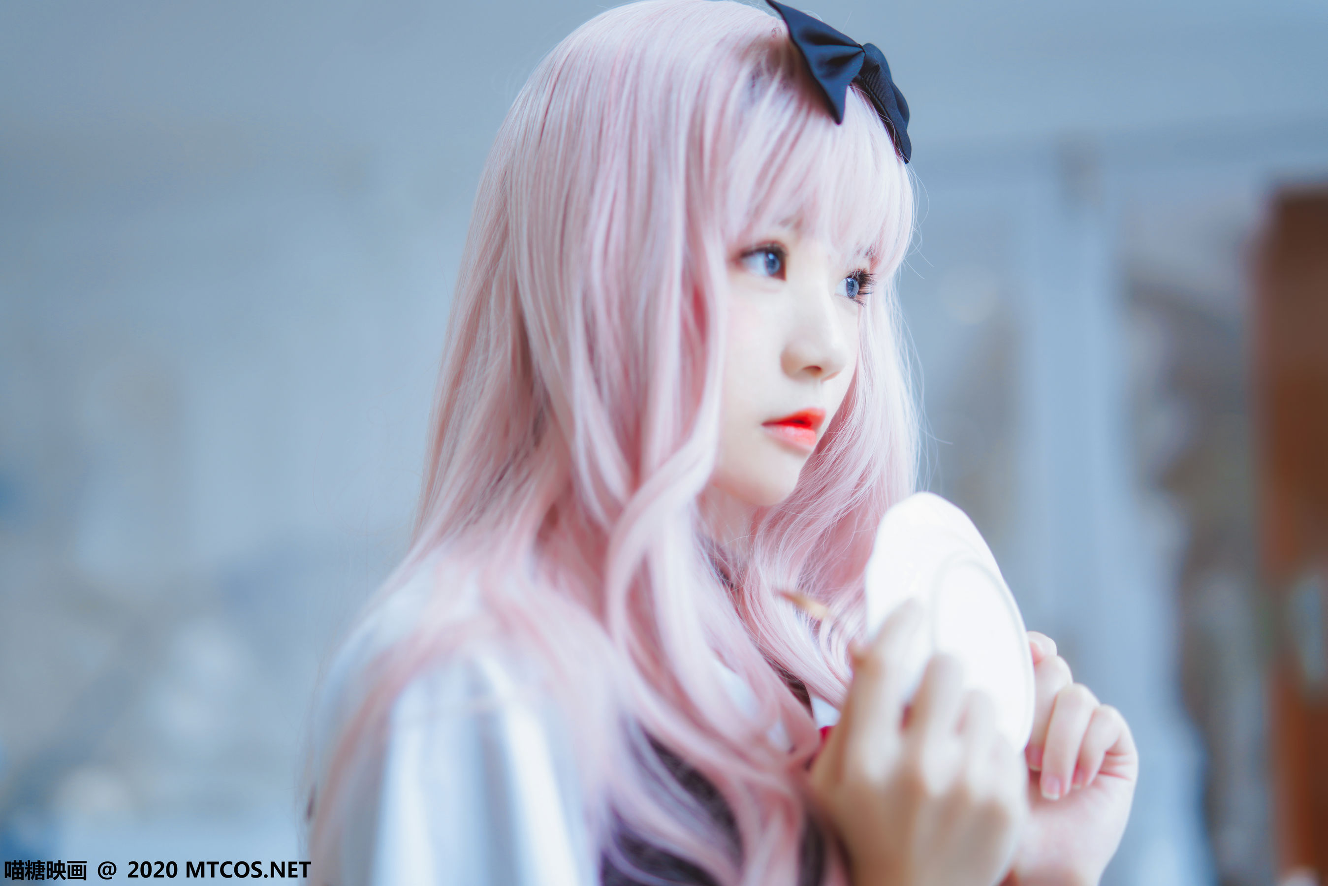 图片[7]-[喵糖映画] VOL.316 桜桃喵 藤原千花-秀臀网-高品质图集网