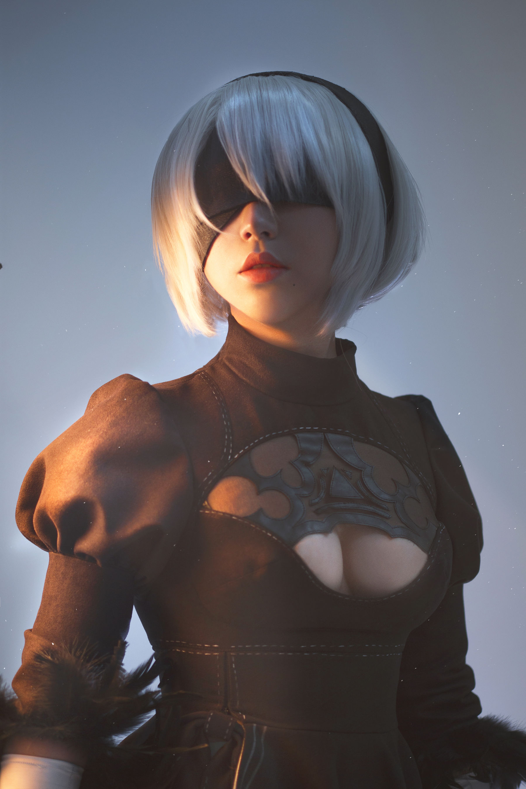 [福利COS] Cos妹子千寻 – 2B-秀臀网-高品质图集网