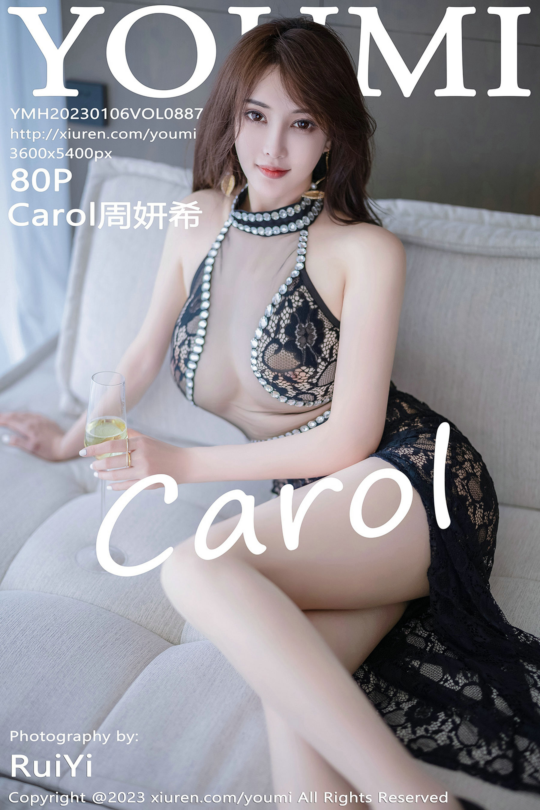 [尤蜜荟YouMi] Vol.887 Carol周妍希-秀臀网-高品质图集网