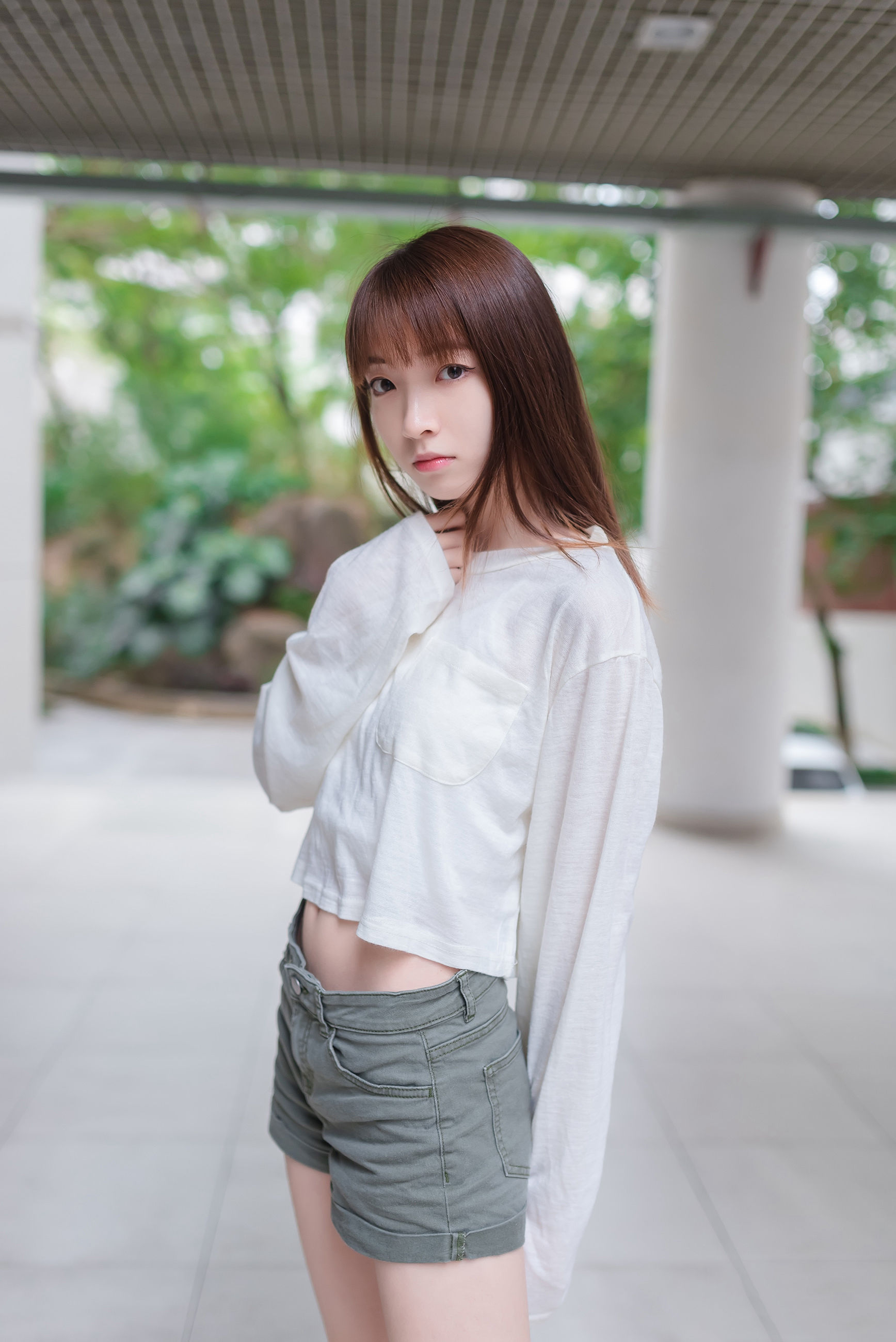 图片[8]-[喵糖映画] VOL.424 祖木子 夏日短裤-ACG-二次元游戏动漫视频分享平台