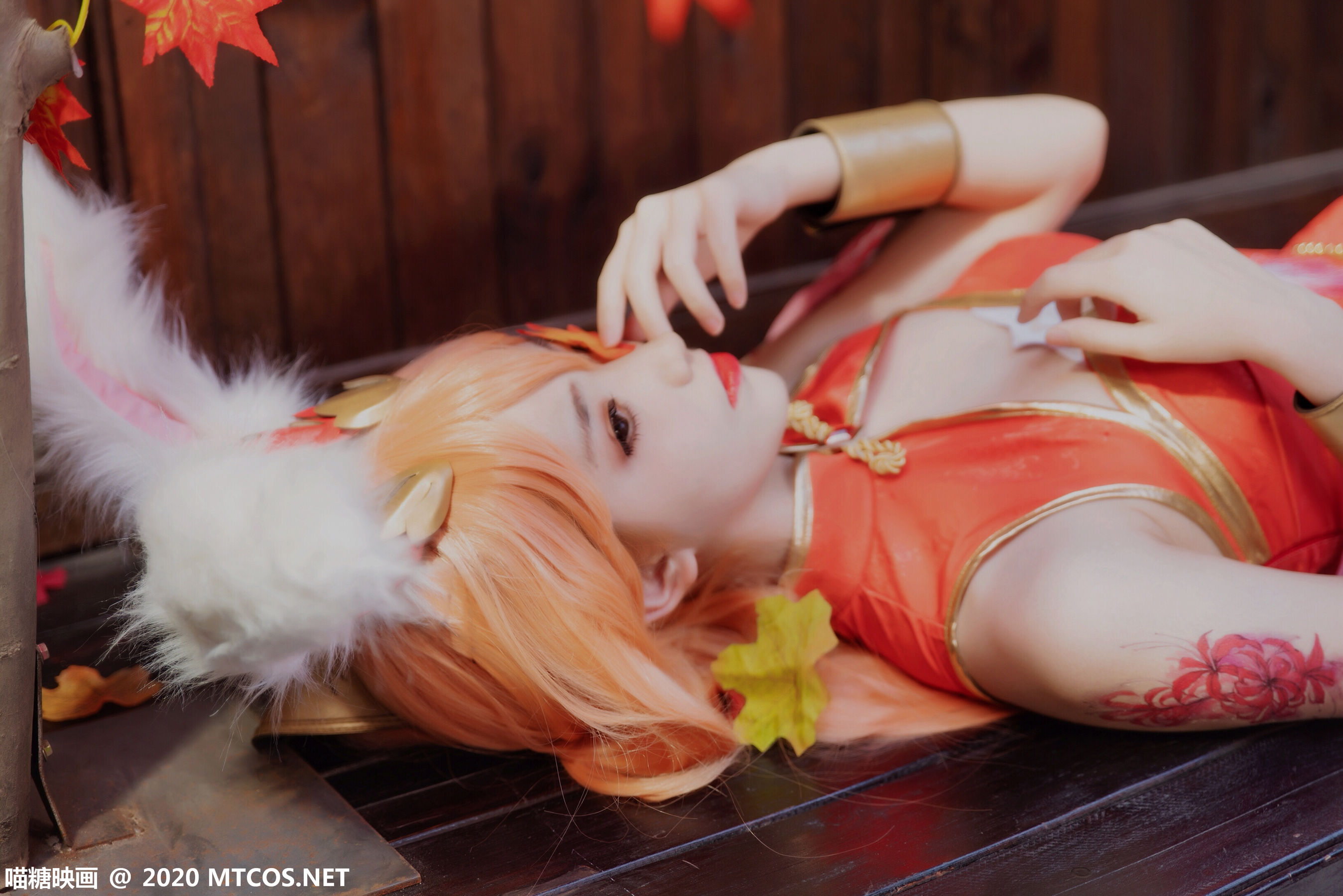 图片[7]-[喵糖映画] HML.022 南桃Momoko 公孙离旗袍-秀臀网-高品质图集网