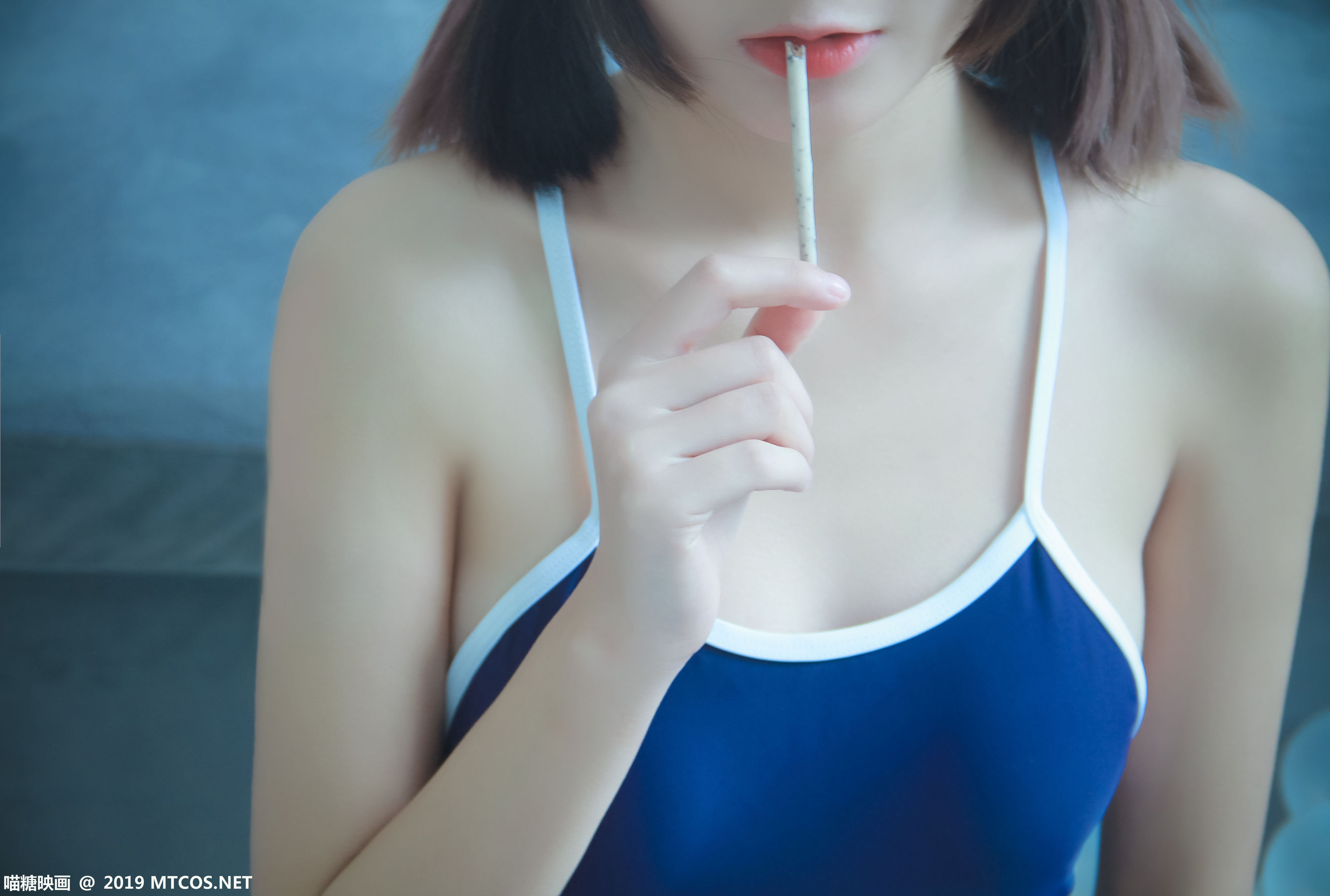 图片[3]-[喵糖映画] VOL.046 泡泡球死库水-蕾丝百合网-美图分享,Cosplay美图,私房写真,套图下载