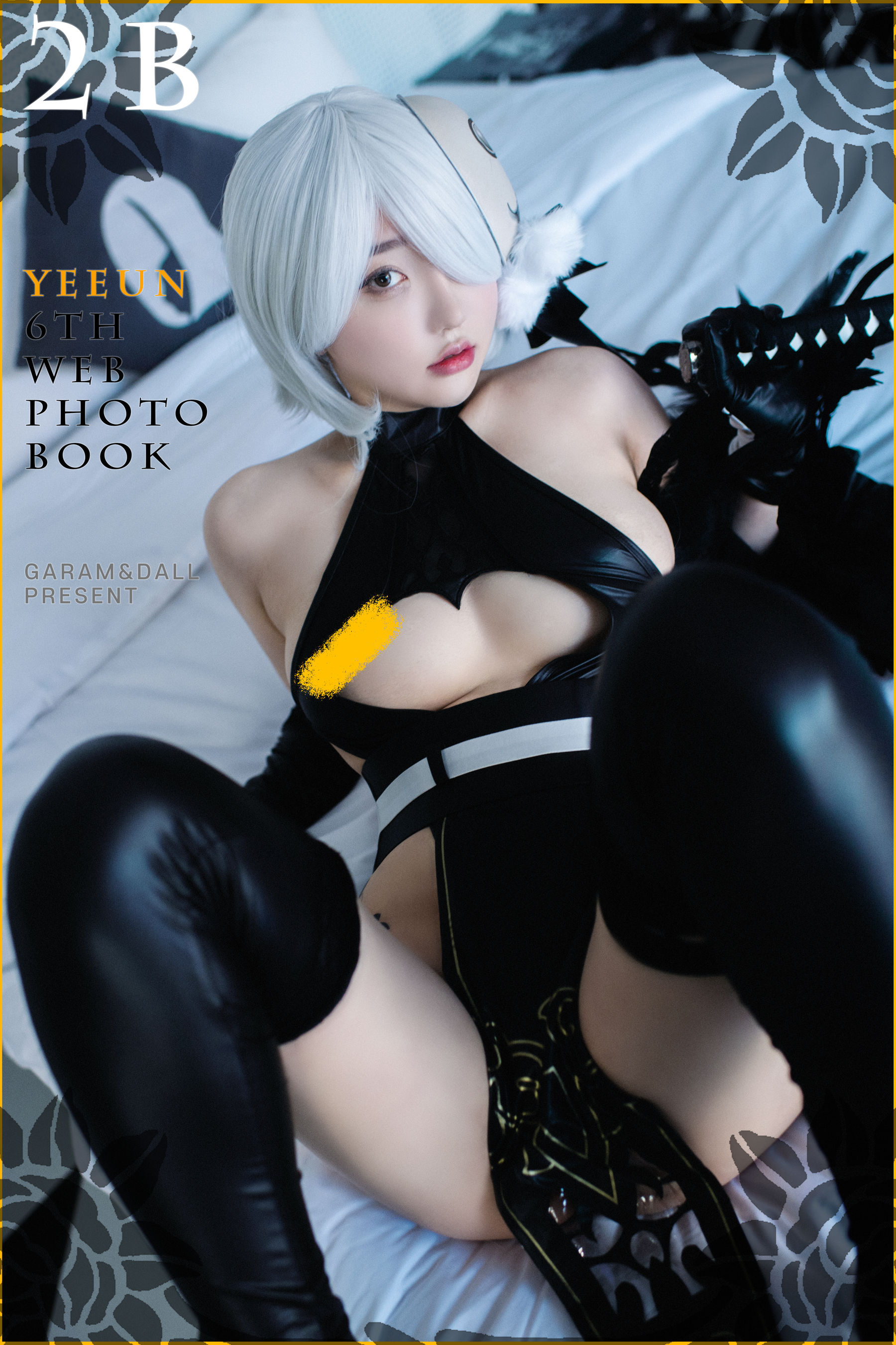 [BLUECAKE] Yeeun – 2B RED (2)-秀臀网-高品质图集网