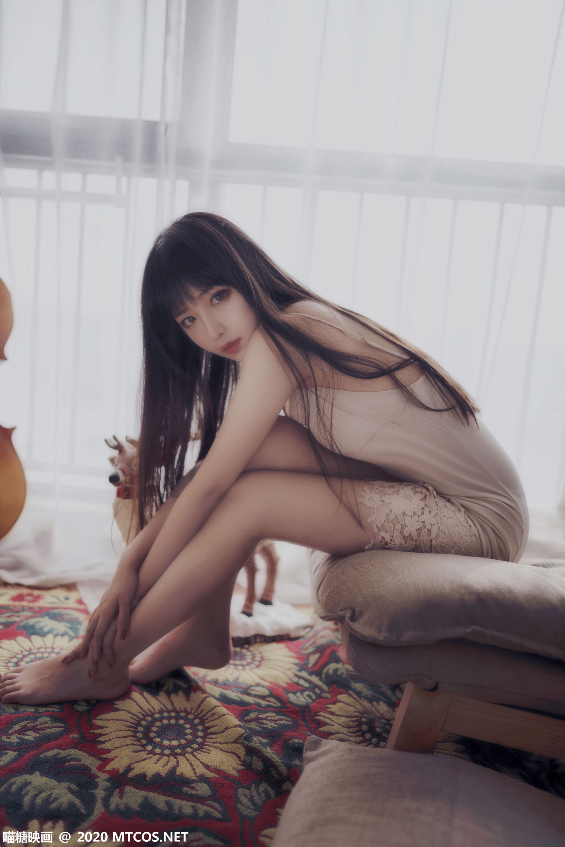 图片[8]-[喵糖映画] VOL.280 小鹿鹿 居家女友-秀臀网-高品质图集网