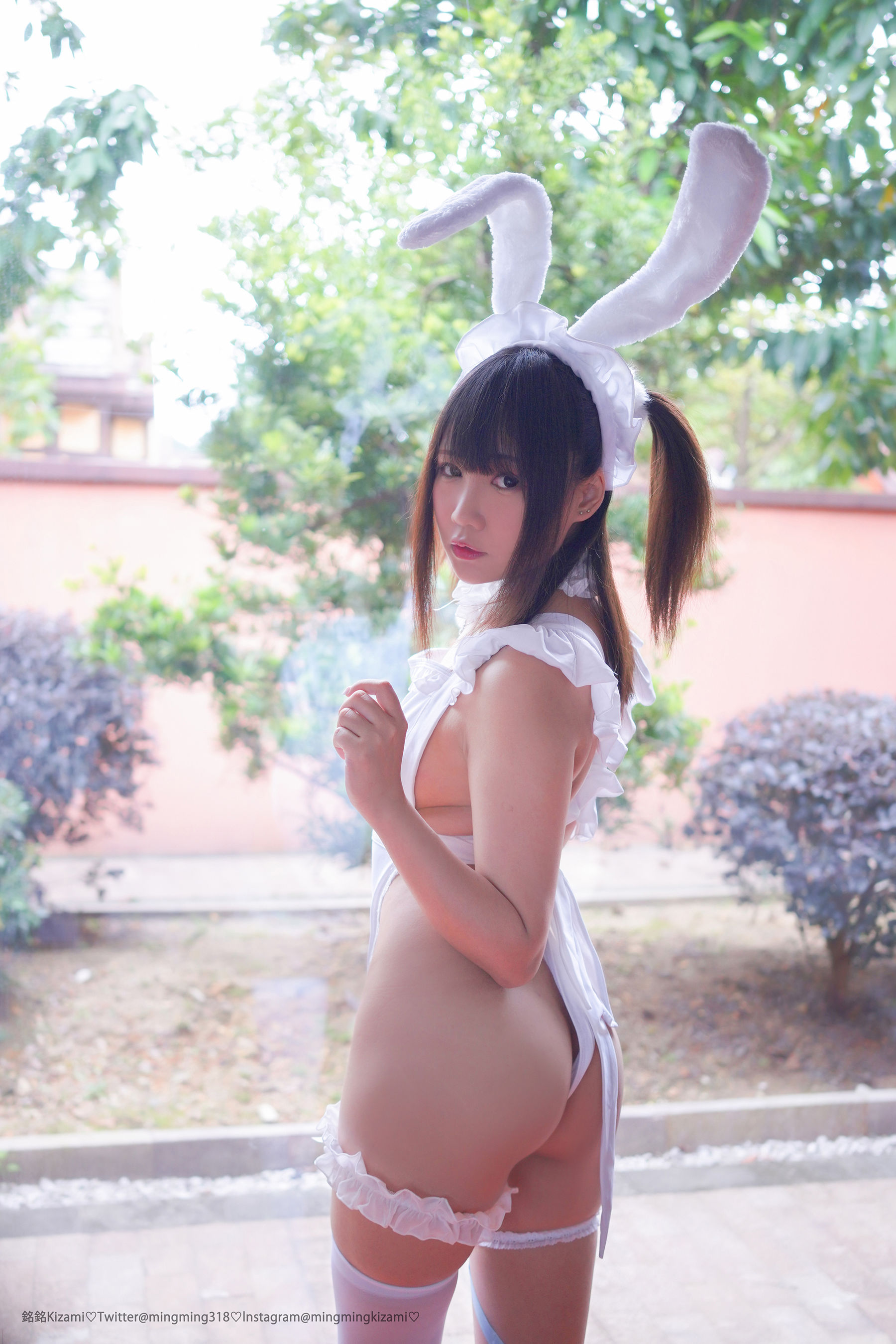 图片[4]-銘銘Kizami 自撮りVol.11 兔女郎-蕾丝百合网-美图分享,Cosplay美图,私房写真,套图下载