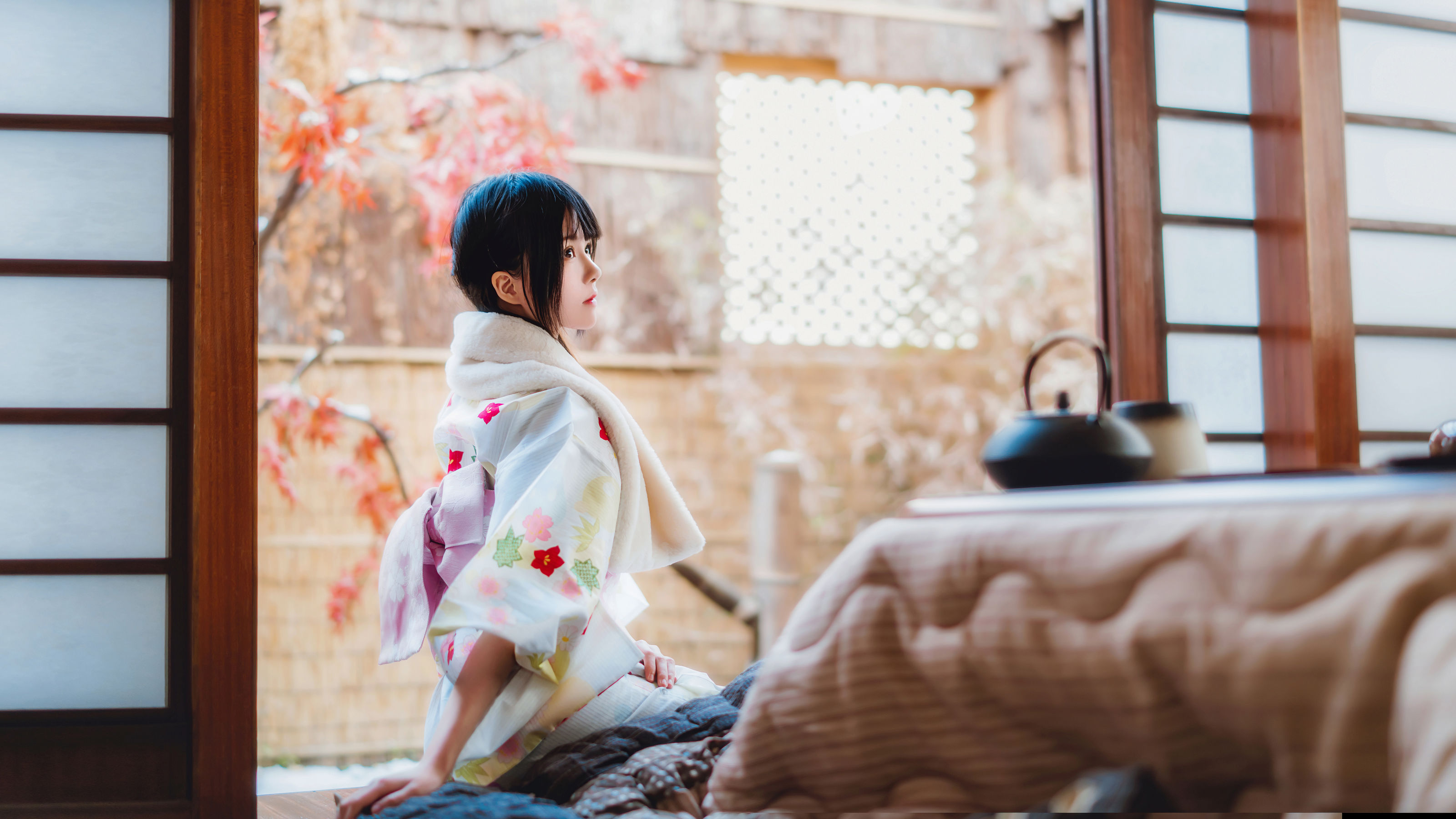 图片[7]-[喵糖映画] VOL.234 桜桃喵 和服少女-秀臀网-高品质图集网