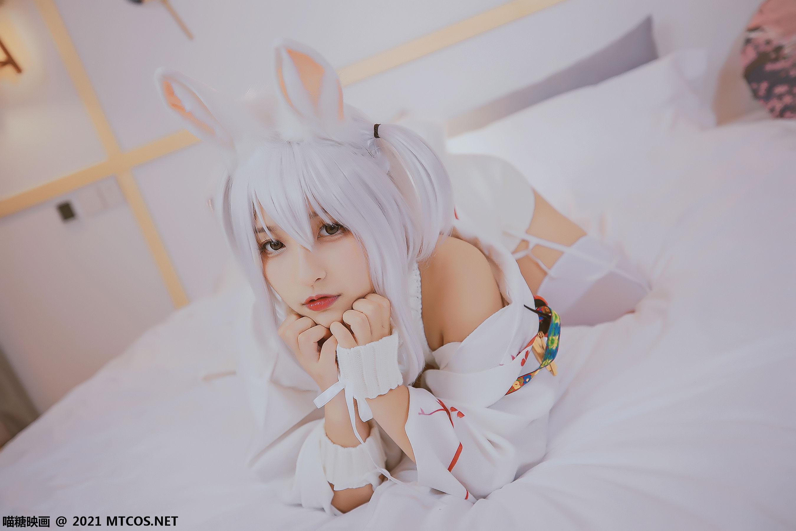 图片[8]-[喵糖映画] VOL.346 神楽坂真冬 兔耳娘-秀臀网-高品质图集网