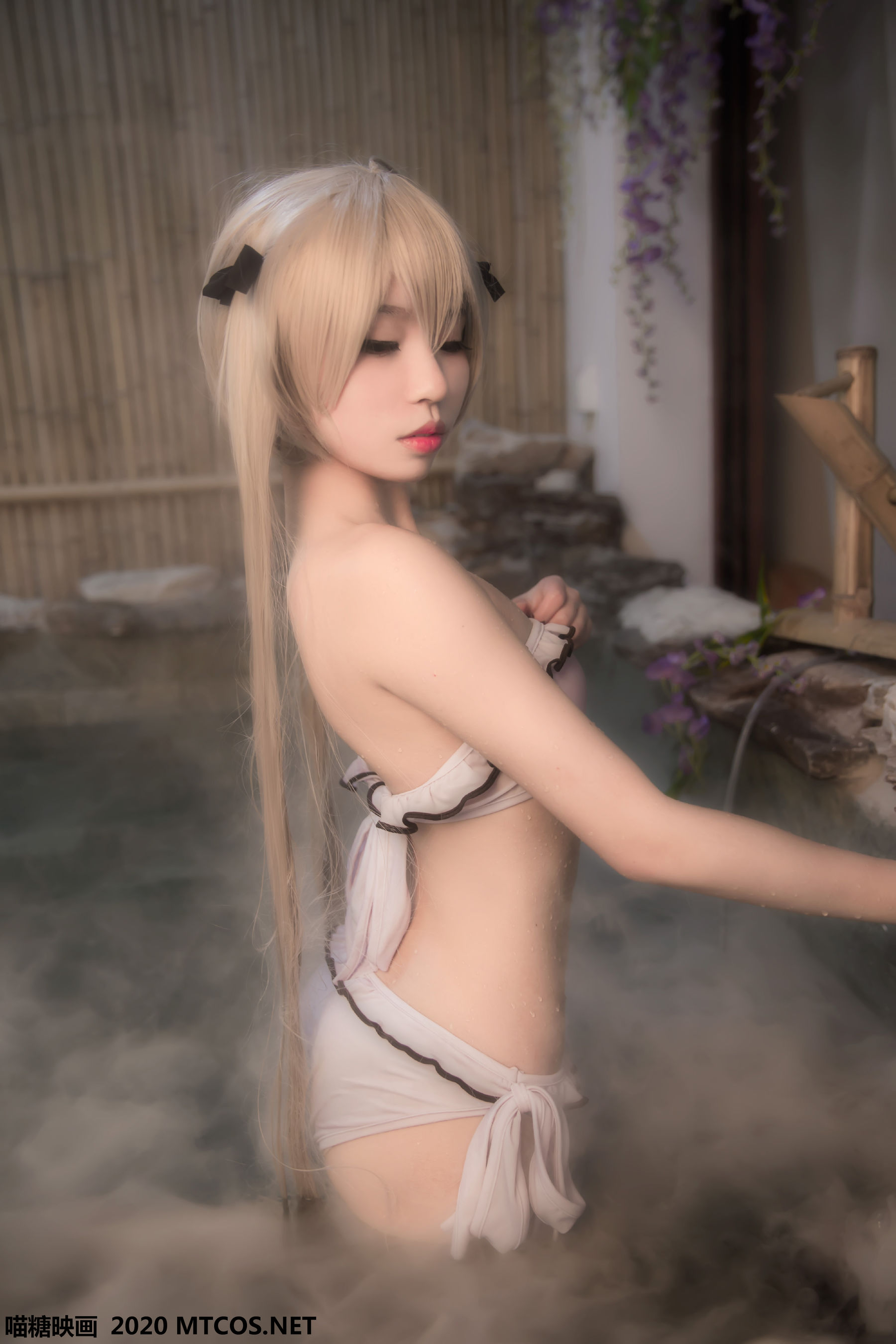 图片[8]-[喵糖映画] VOL.141 白易子教主 和服之温泉-秀臀网-高品质图集网