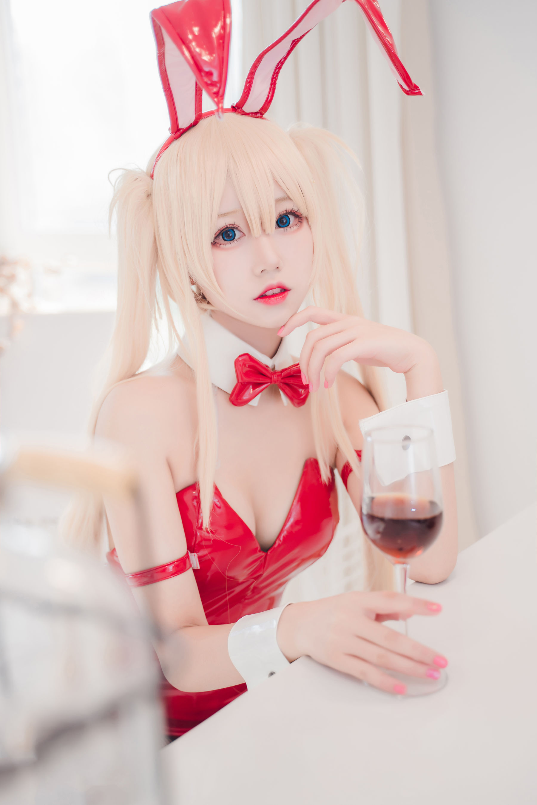 [Cosplay写真] 猫君君MaoJun – 英梨梨兔女郎-秀臀网-高品质图集网