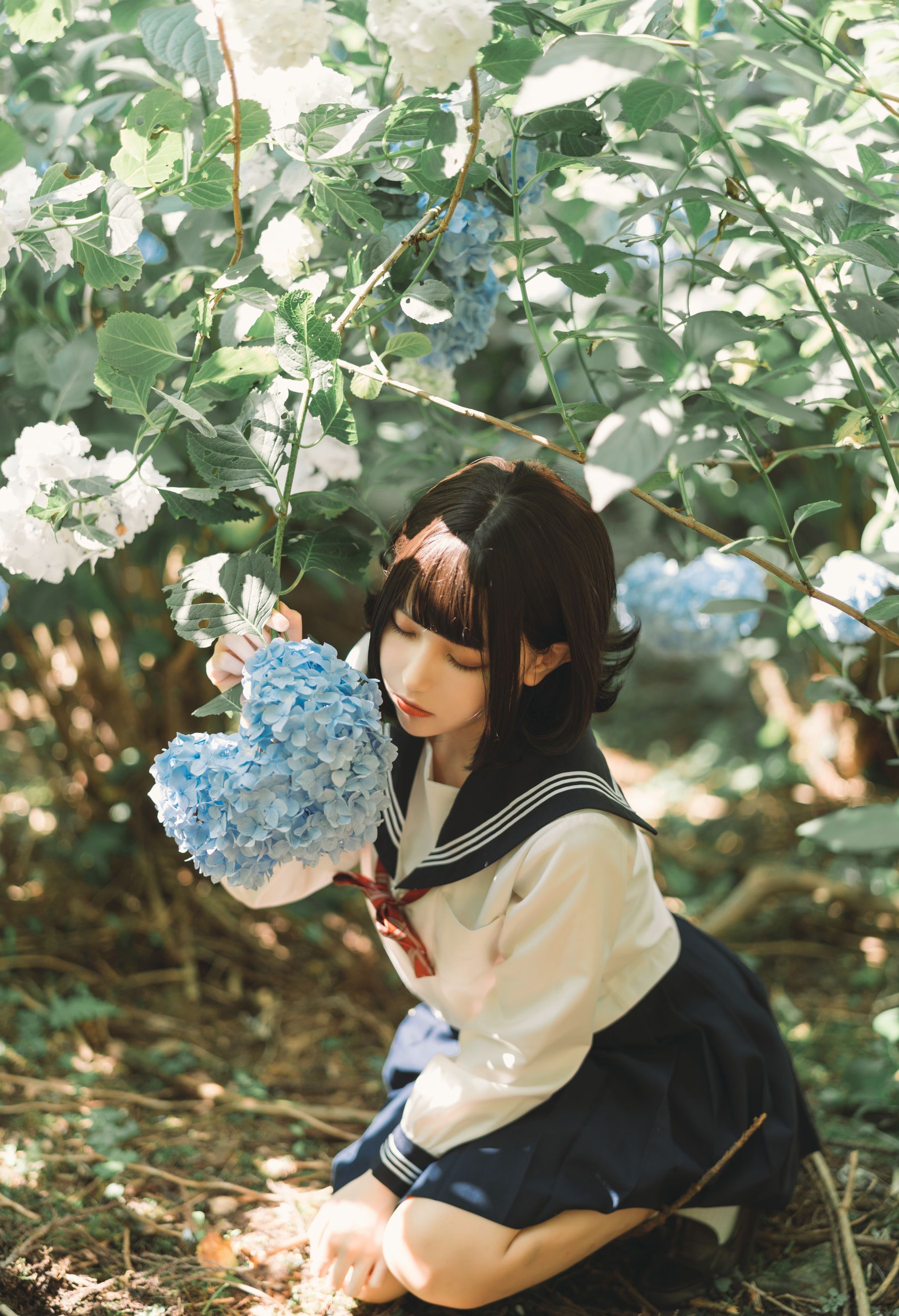 图片[2]-凛子酱 – 紫阳花-蕾丝百合网-美图分享,Cosplay美图,私房写真,套图下载
