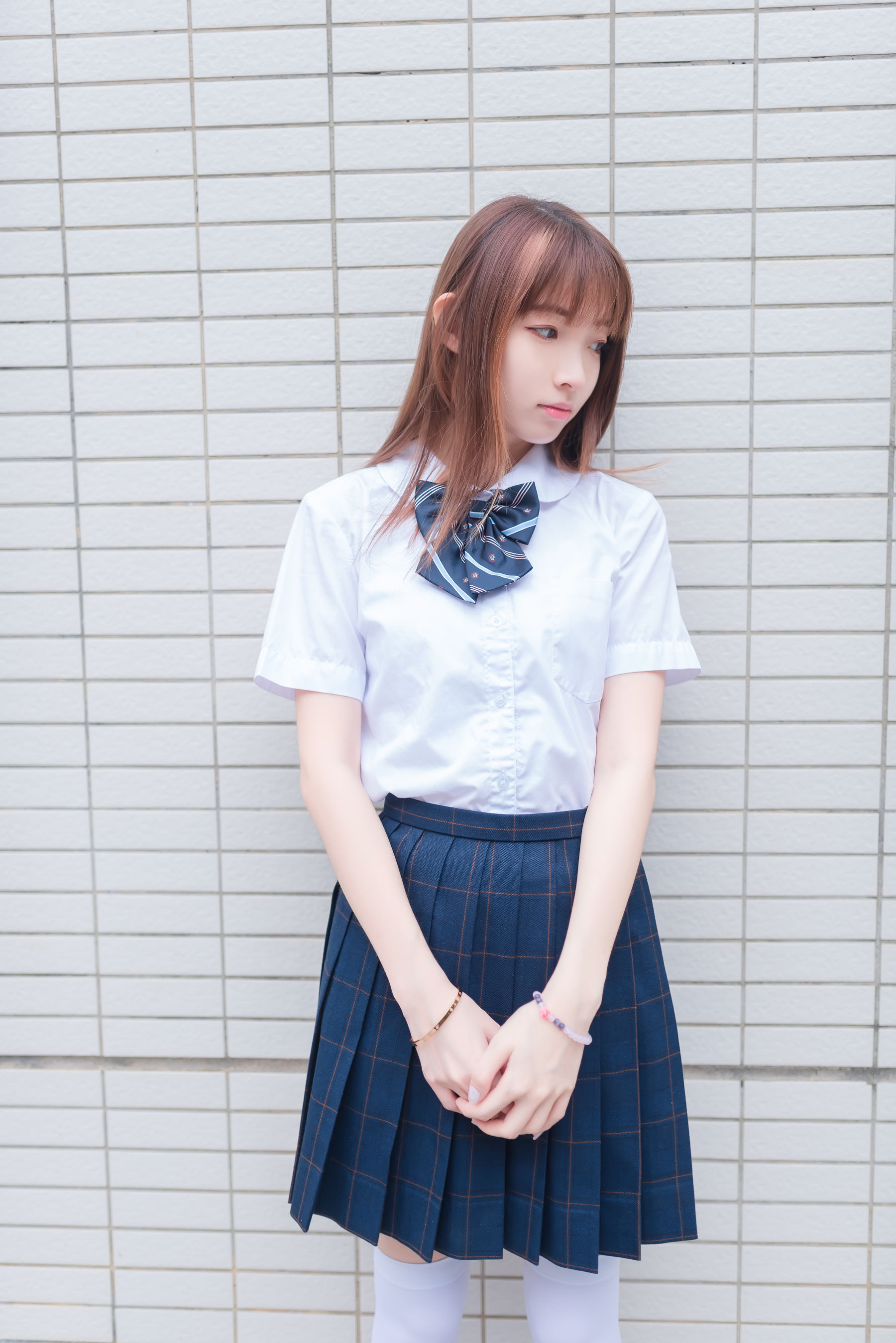 图片[8]-[喵糖映画] VOL.427 祖木子 校园JK-秀臀网-高品质图集网