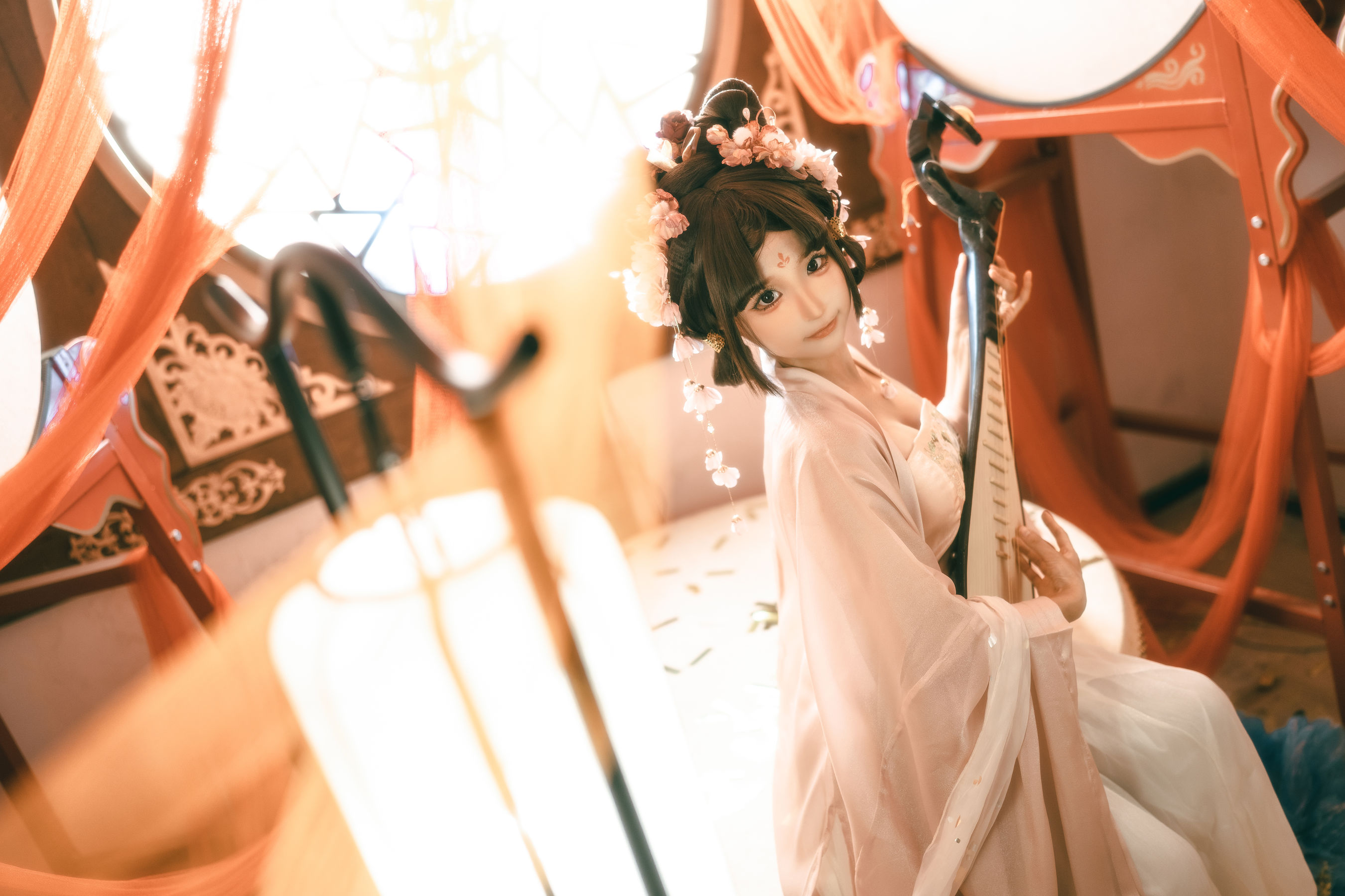 [网红COSER] 动漫博主蠢沫沫 – 弦-秀臀网-高品质图集网