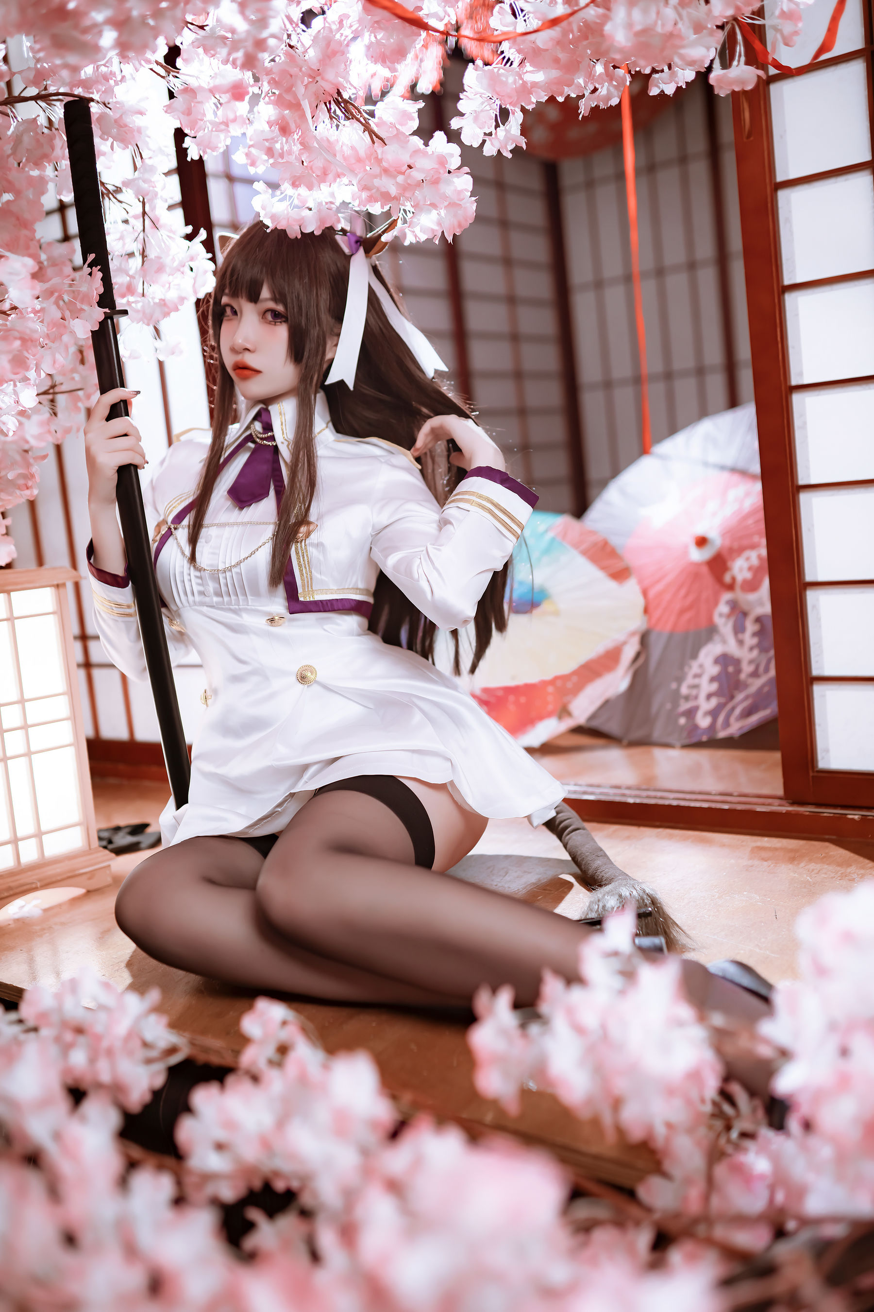 图片[4]-人气Coser二佐Nisa – 碧蓝樫野-蕾丝百合网-美图分享,Cosplay美图,私房写真,套图下载