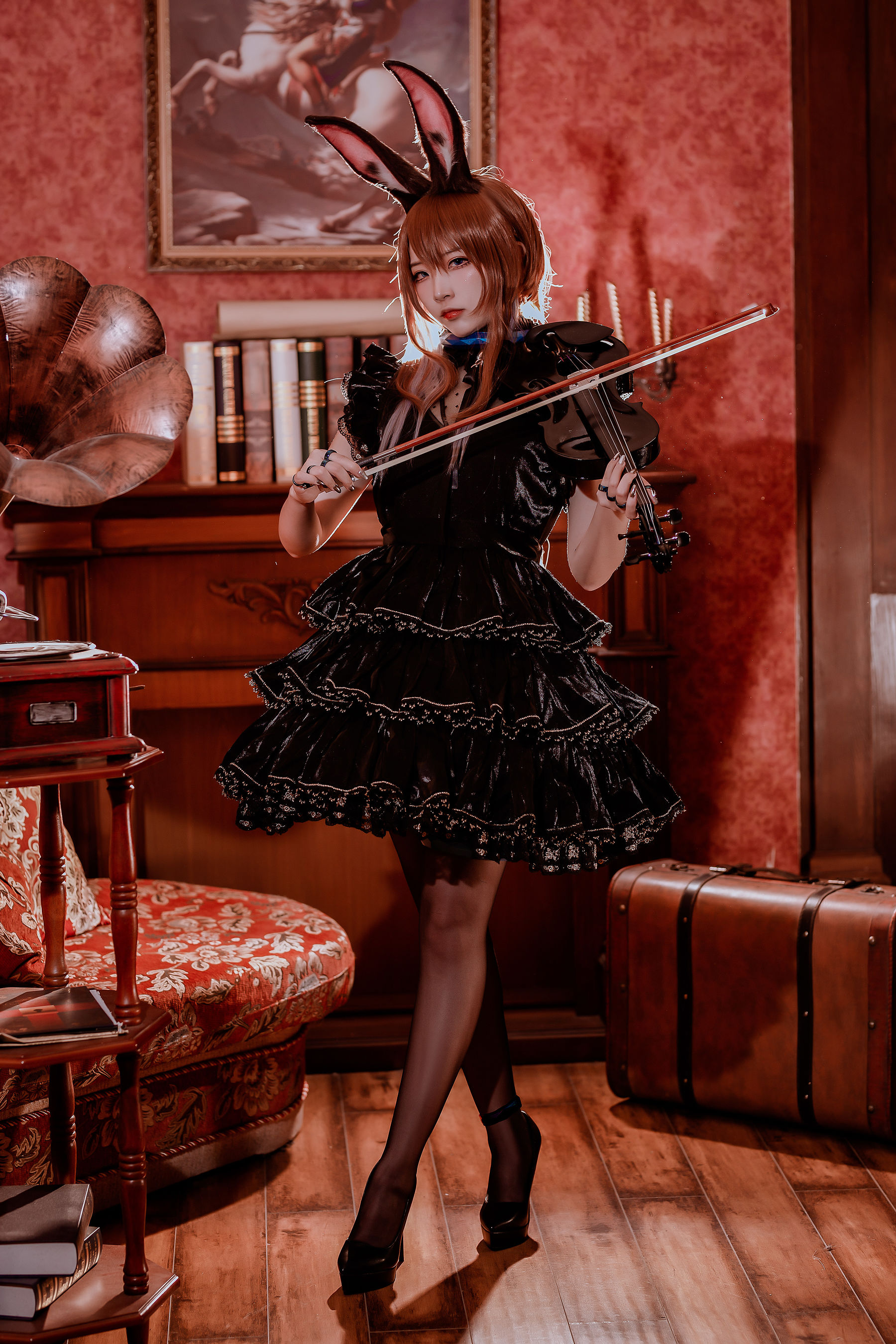 图片[3]-人气Coser二佐Nisa – 方舟阿米娅音乐会-蕾丝百合网-美图分享,Cosplay美图,私房写真,套图下载