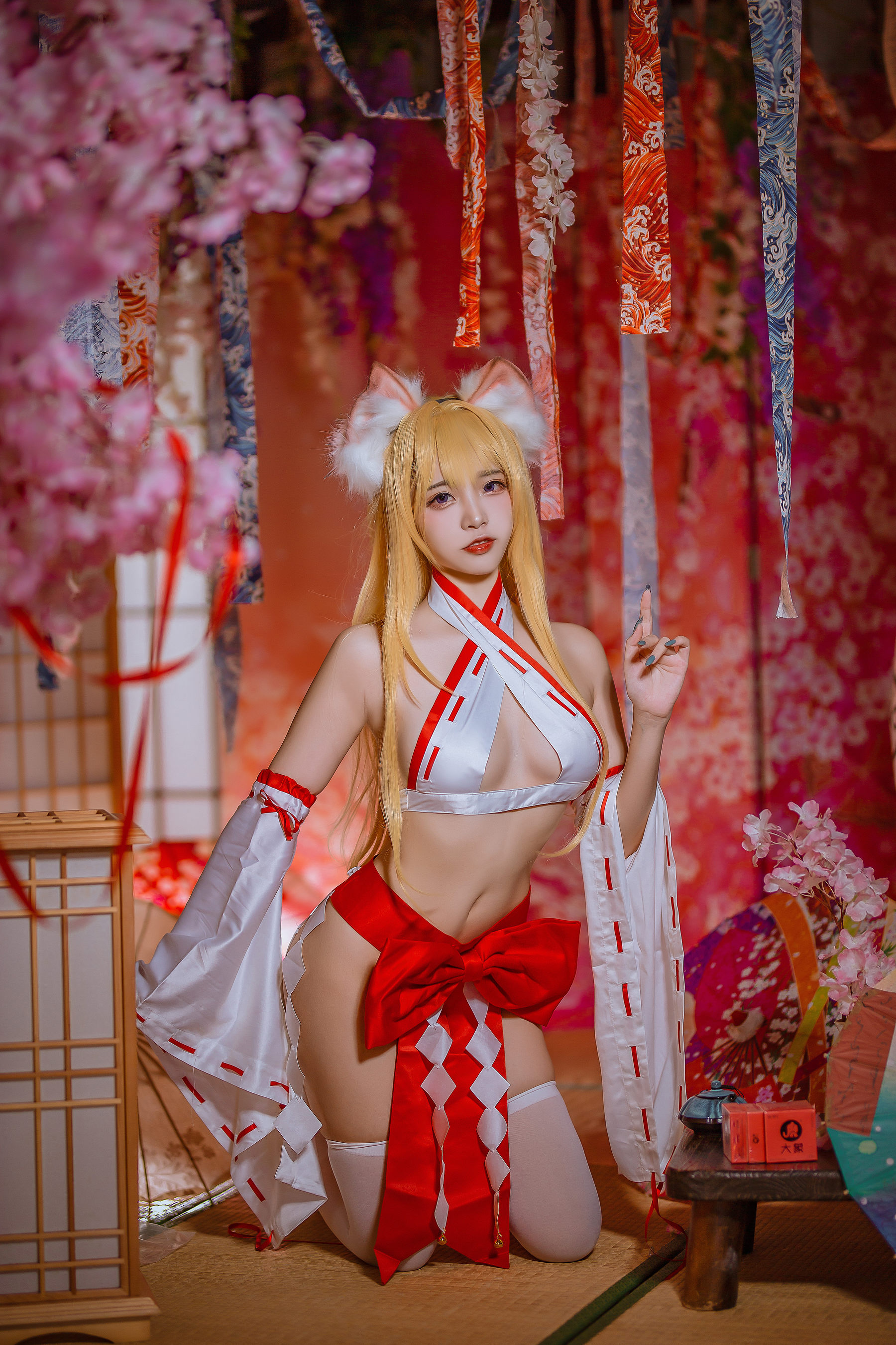 图片[2]-人气Coser二佐Nisa – 私房大象巫女-蕾丝百合网-美图分享,Cosplay美图,私房写真,套图下载