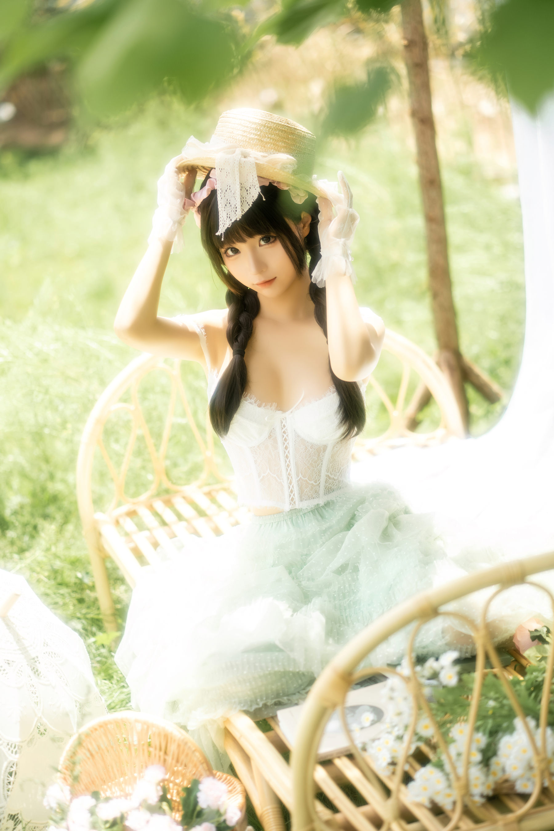 图片[4]-动漫博主蠢沫沫 – 春-蕾丝百合网-美图分享,Cosplay美图,私房写真,套图下载